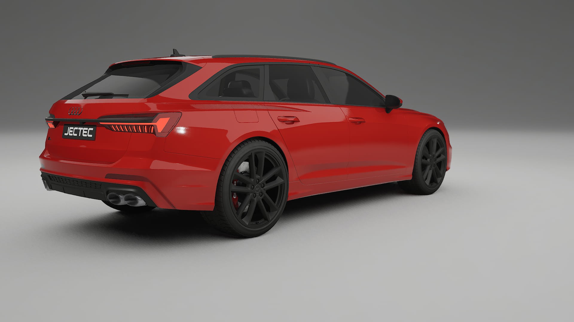 Audi S6 Avant prefacelift pre LCI C8 TPU Lakbeschermingsfolie | BLAZE Kleurveranderende PPF – Volledig Voorgesneden Kit