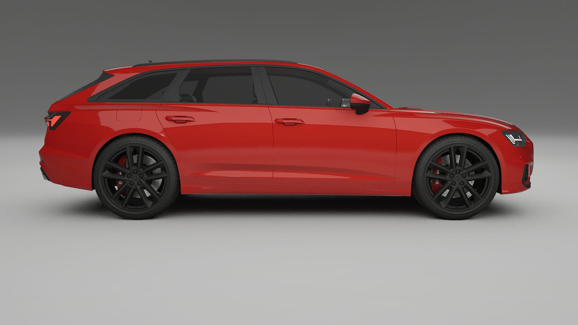 Audi S6 Avant prefacelift pre LCI C8 TPU Lakbeschermingsfolie | BLAZE Kleurveranderende PPF – Volledig Voorgesneden Kit