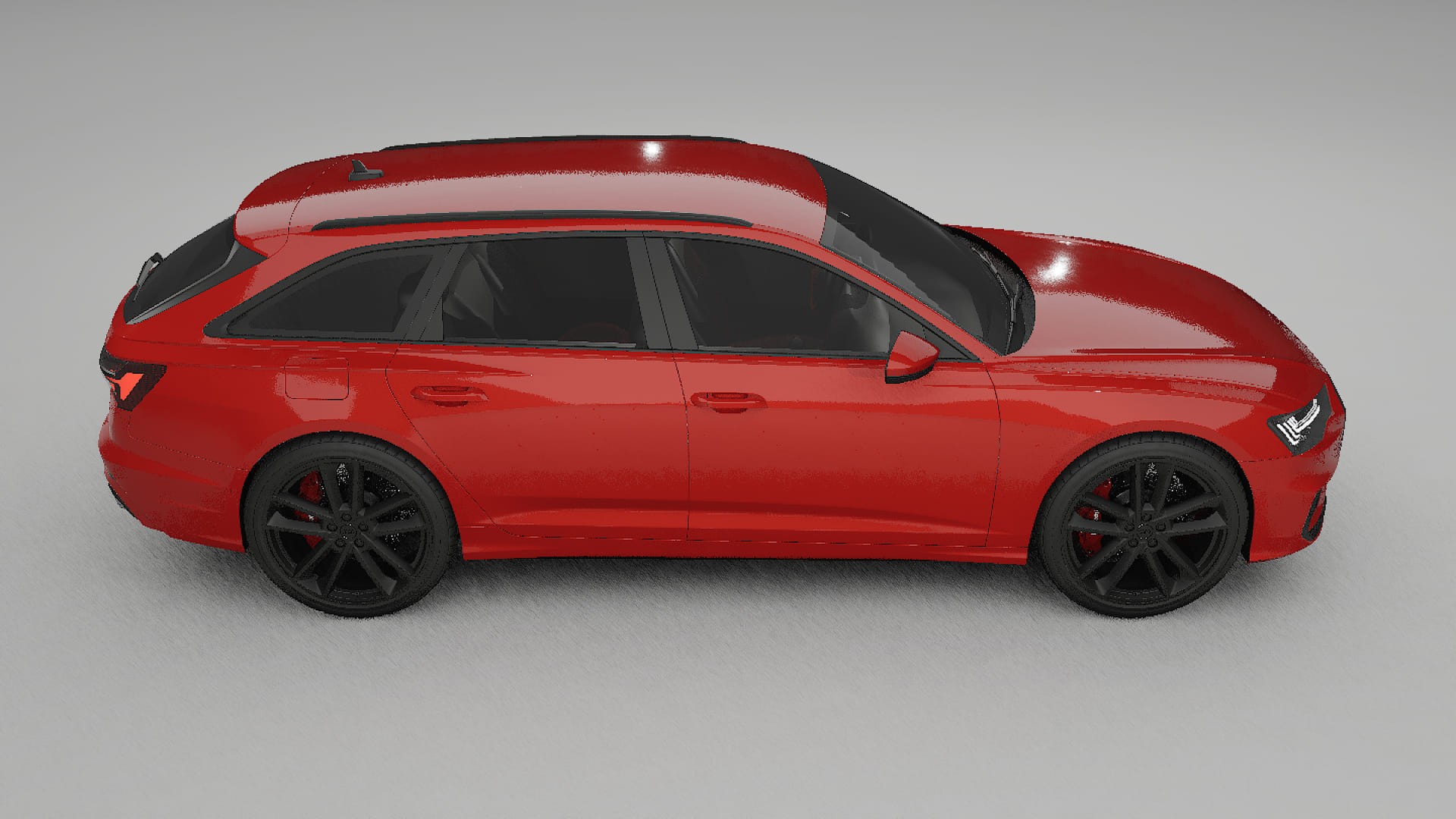 Audi S6 Avant prefacelift pre LCI C8 TPU Lakbeschermingsfolie | BLAZE Kleurveranderende PPF – Volledig Voorgesneden Kit