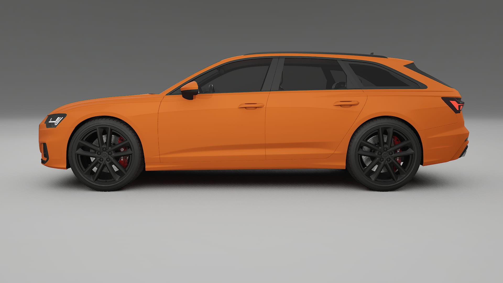 Audi S6 Avant prefacelift pre LCI C8 TPU Lakbeschermingsfolie | ROCKET Kleurveranderende PPF – Volledig Voorgesneden Kit