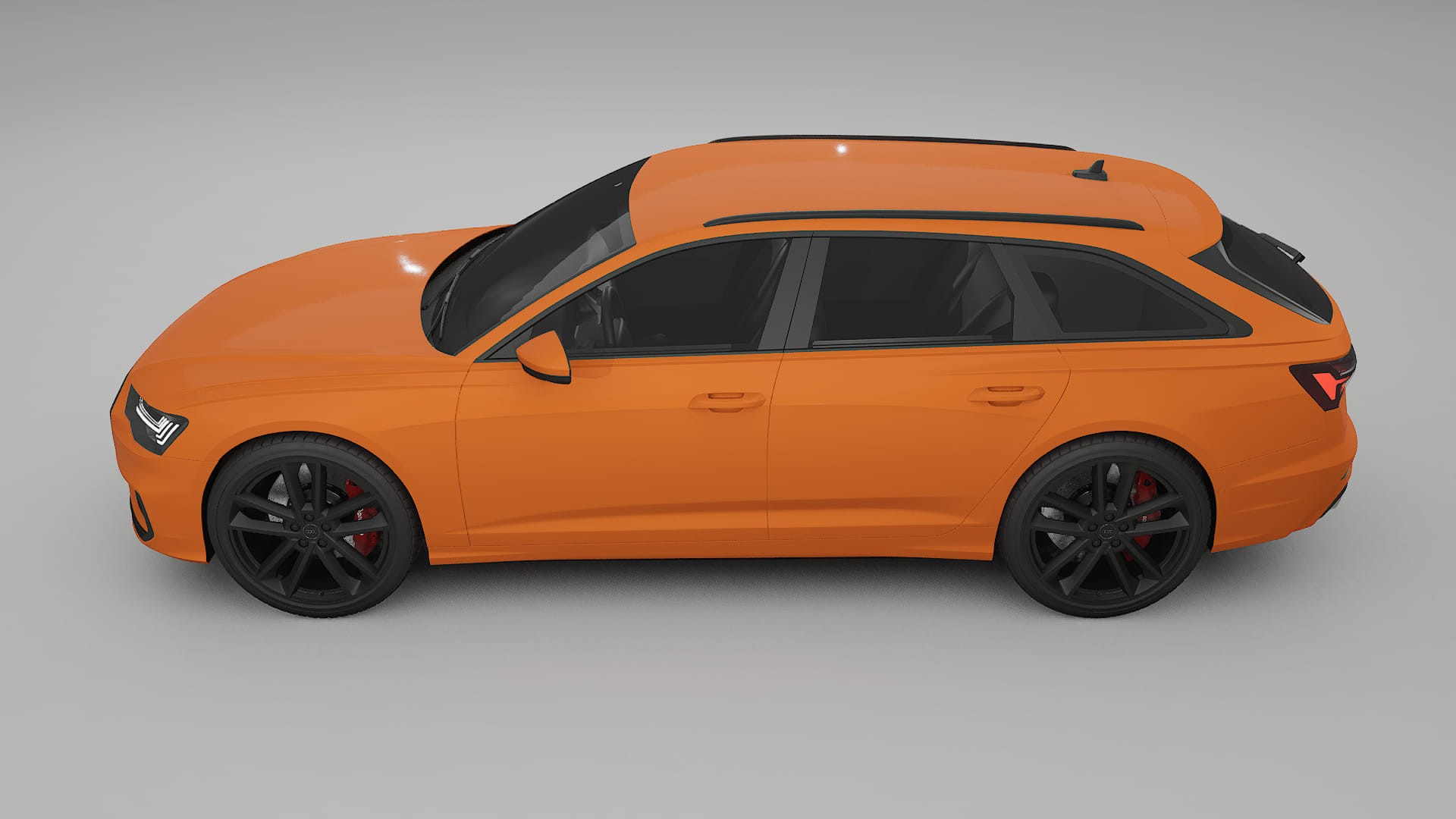 Audi S6 Avant prefacelift pre LCI C8 TPU Lakbeschermingsfolie | ROCKET Kleurveranderende PPF – Volledig Voorgesneden Kit