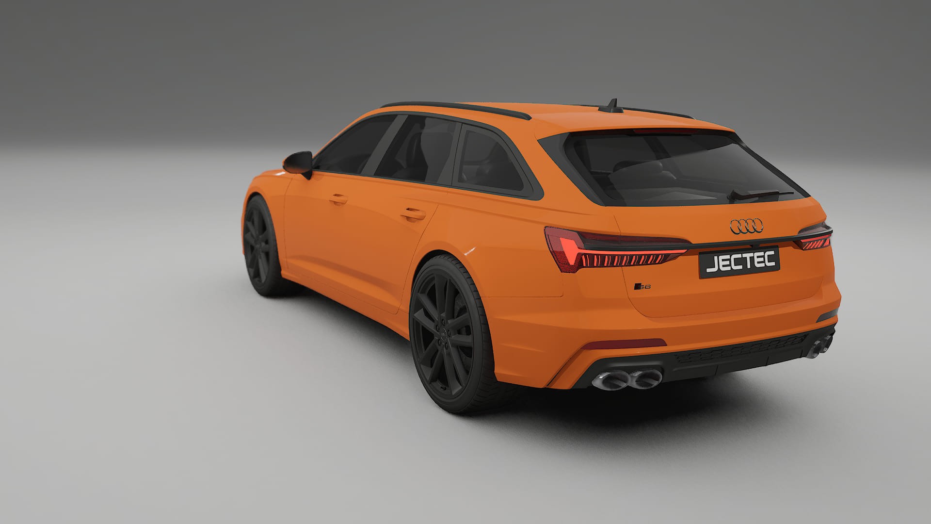 Audi S6 Avant prefacelift pre LCI C8 TPU Lakbeschermingsfolie | ROCKET Kleurveranderende PPF – Volledig Voorgesneden Kit