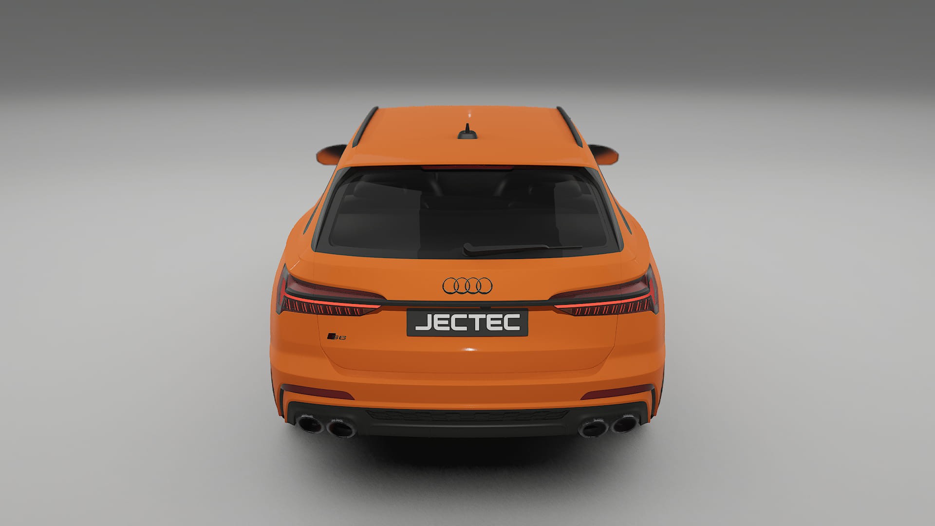 Audi S6 Avant prefacelift pre LCI C8 TPU Lakbeschermingsfolie | ROCKET Kleurveranderende PPF – Volledig Voorgesneden Kit