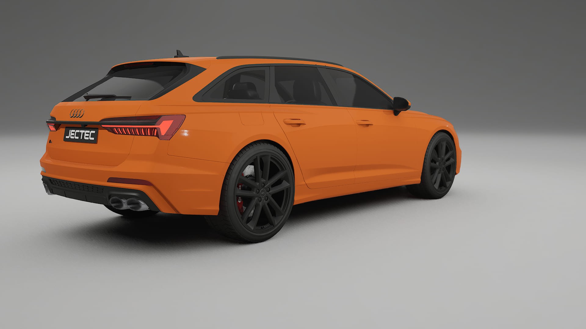 Audi S6 Avant prefacelift pre LCI C8 TPU Lakbeschermingsfolie | ROCKET Kleurveranderende PPF – Volledig Voorgesneden Kit
