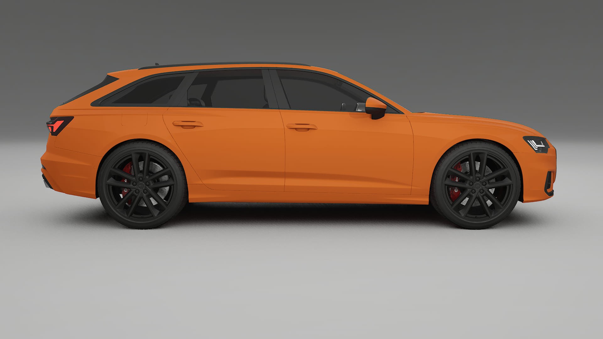 Audi S6 Avant prefacelift pre LCI C8 TPU Lakbeschermingsfolie | ROCKET Kleurveranderende PPF – Volledig Voorgesneden Kit