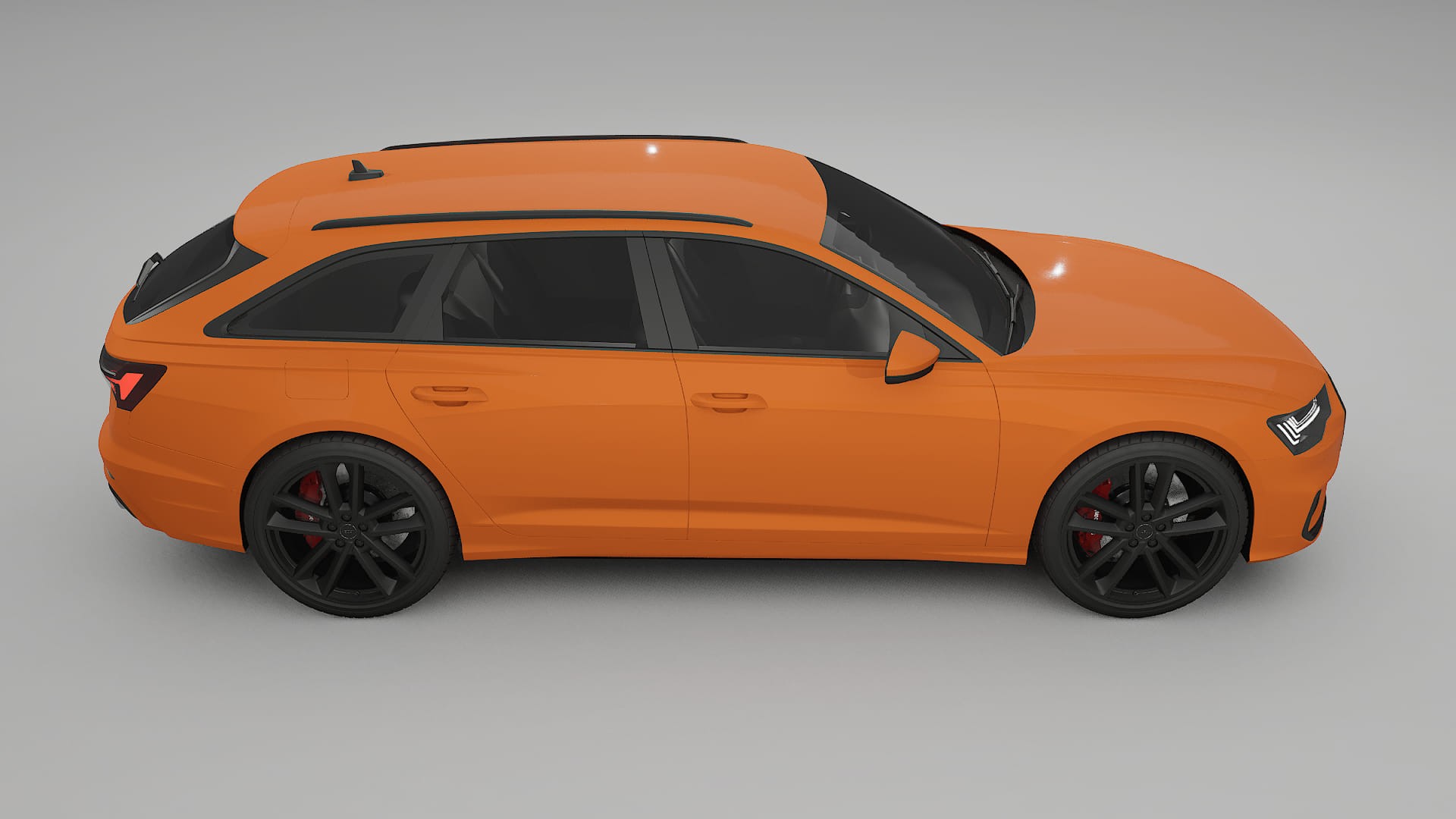 Audi S6 Avant prefacelift pre LCI C8 TPU Lakbeschermingsfolie | ROCKET Kleurveranderende PPF – Volledig Voorgesneden Kit