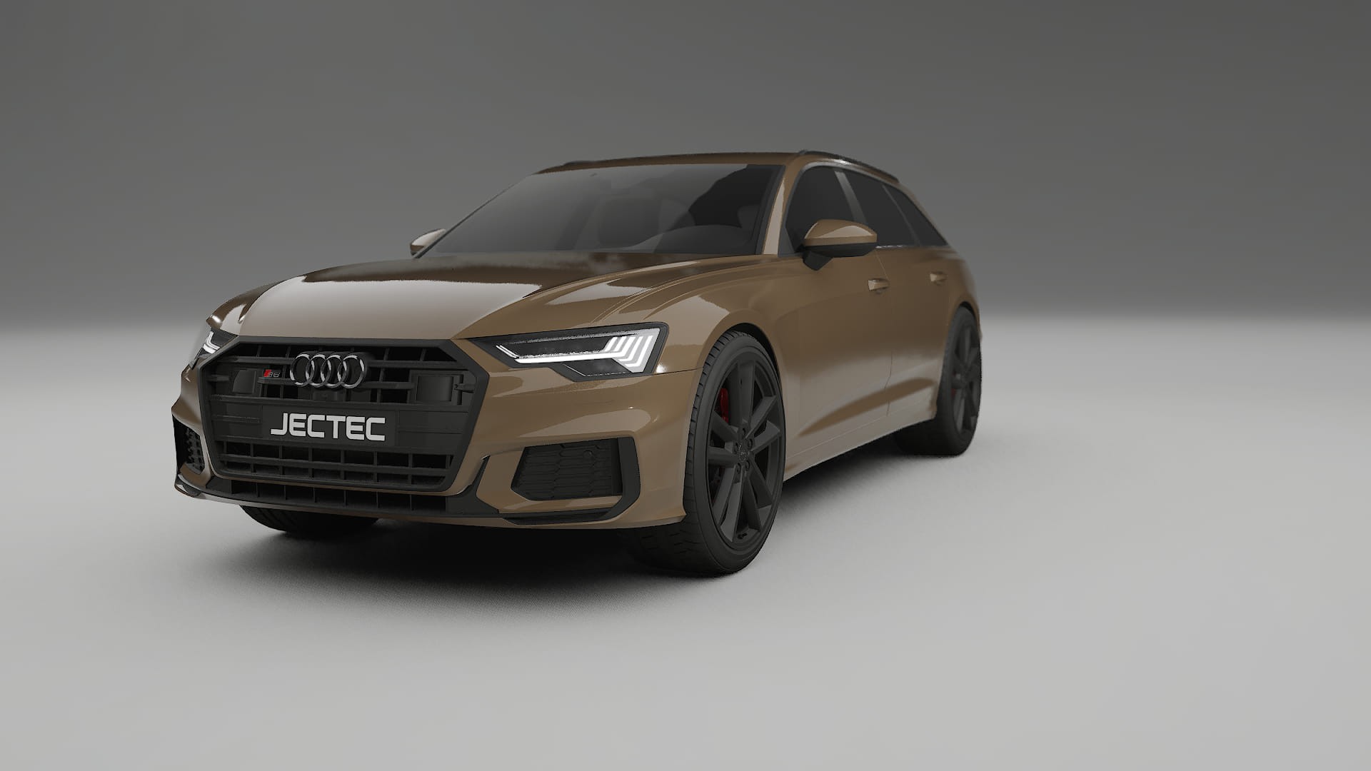 Audi S6 Avant prefacelift pre LCI C8 TPU Lakbeschermingsfolie | SAHARA Kleurveranderende PPF – Volledig Voorgesneden Kit
