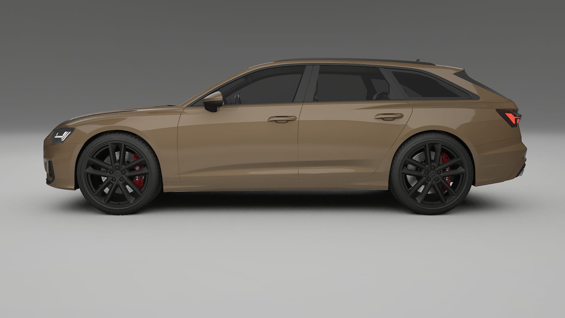 Audi S6 Avant prefacelift pre LCI C8 TPU Lakbeschermingsfolie | SAHARA Kleurveranderende PPF – Volledig Voorgesneden Kit