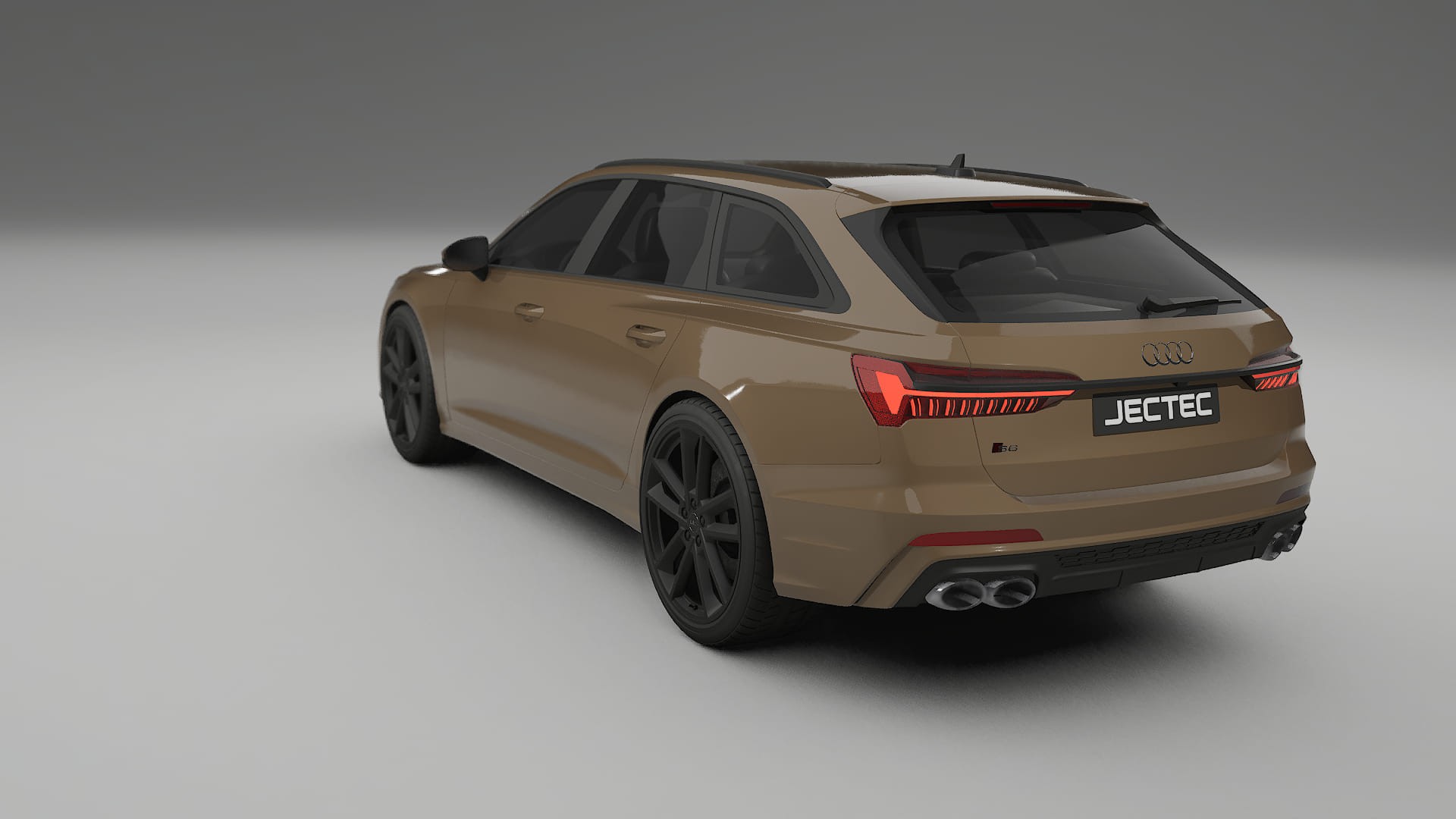 Audi S6 Avant prefacelift pre LCI C8 TPU Lakbeschermingsfolie | SAHARA Kleurveranderende PPF – Volledig Voorgesneden Kit