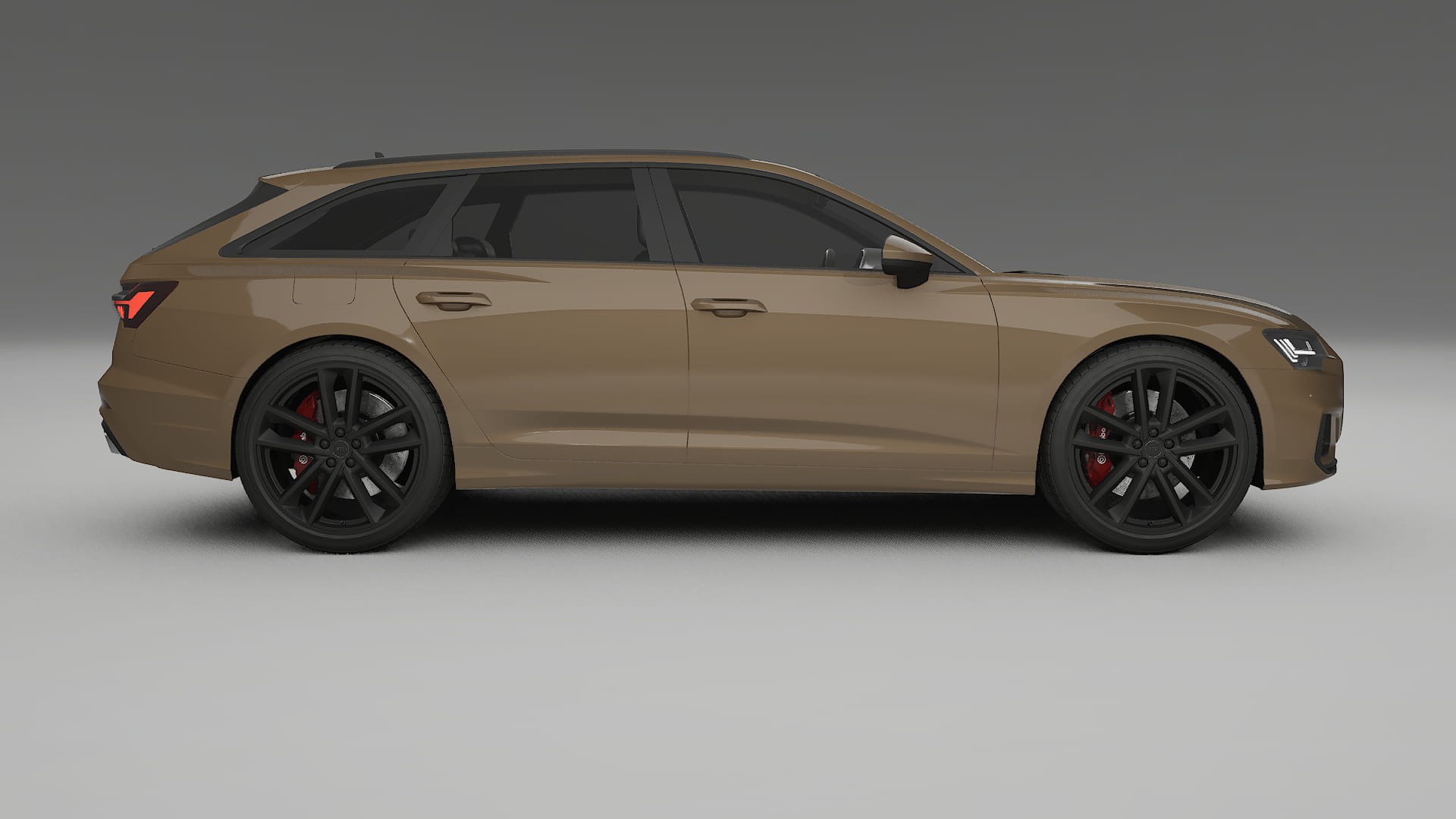 Audi S6 Avant prefacelift pre LCI C8 TPU Lakbeschermingsfolie | SAHARA Kleurveranderende PPF – Volledig Voorgesneden Kit