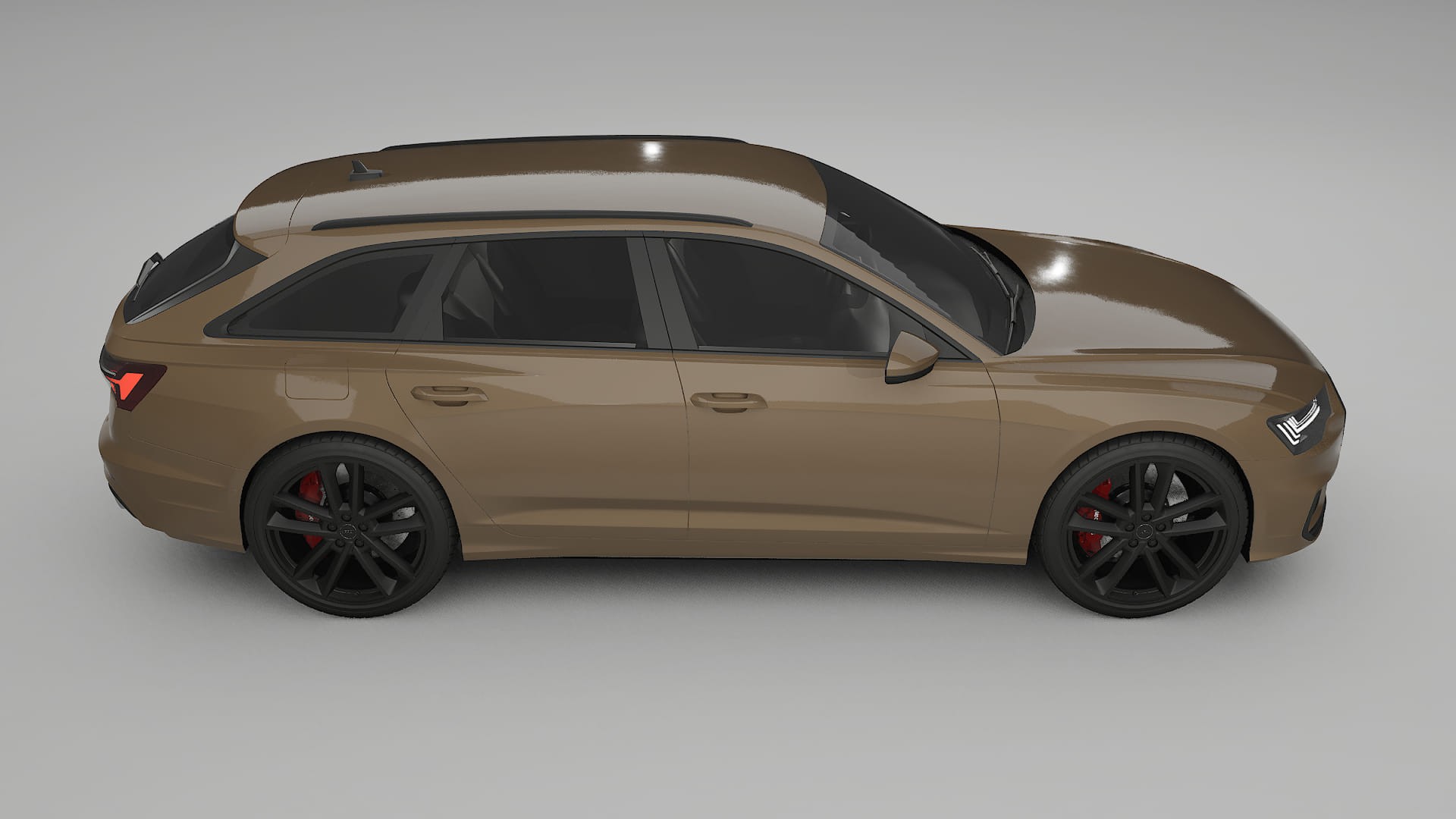 Audi S6 Avant prefacelift pre LCI C8 TPU Lakbeschermingsfolie | SAHARA Kleurveranderende PPF – Volledig Voorgesneden Kit