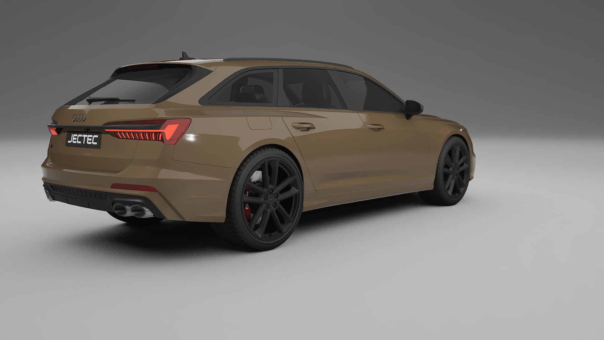 Audi S6 Avant prefacelift pre LCI C8 TPU Lakbeschermingsfolie | SAHARA Kleurveranderende PPF – Volledig Voorgesneden Kit