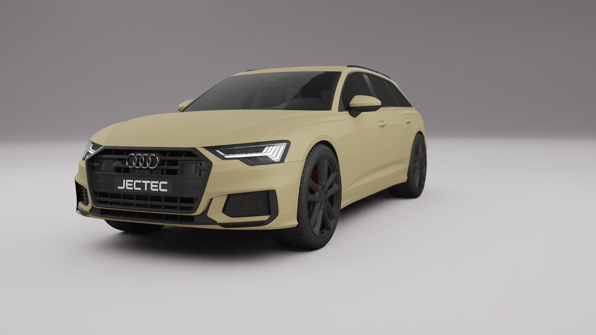 Audi S6 Avant prefacelift pre LCI C8 TPU Lakbeschermingsfolie | SAND Kleurveranderende PPF – Volledig Voorgesneden Kit