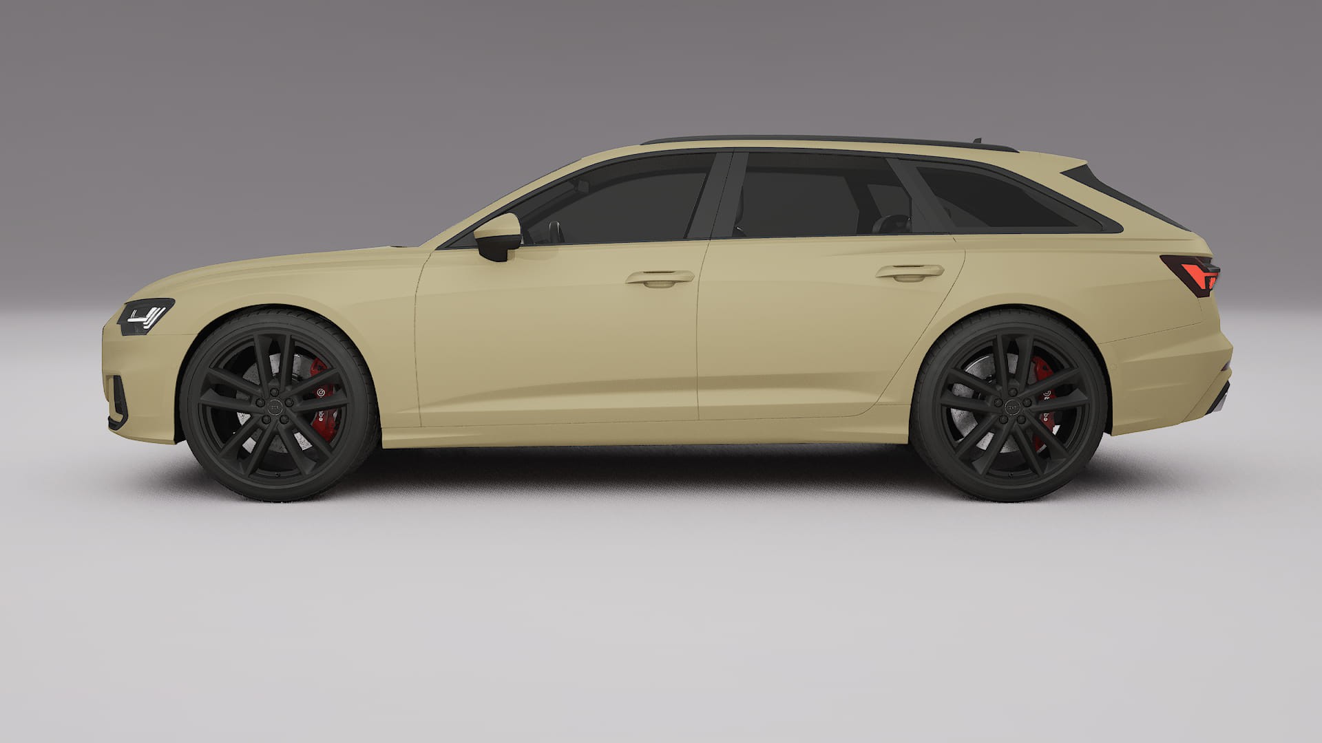 Audi S6 Avant prefacelift pre LCI C8 TPU Lakbeschermingsfolie | SAND Kleurveranderende PPF – Volledig Voorgesneden Kit