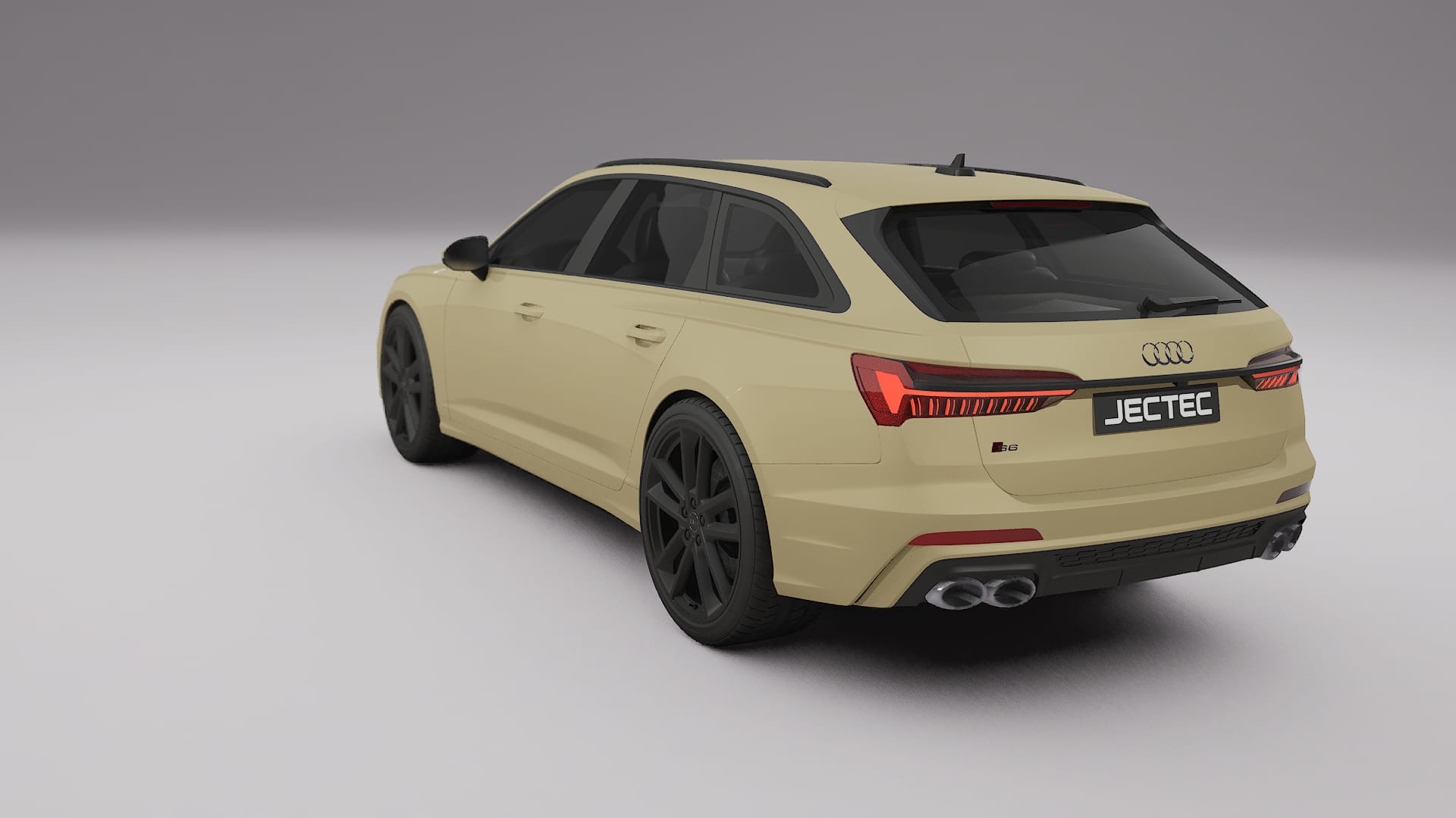 Audi S6 Avant prefacelift pre LCI C8 TPU Lakbeschermingsfolie | SAND Kleurveranderende PPF – Volledig Voorgesneden Kit