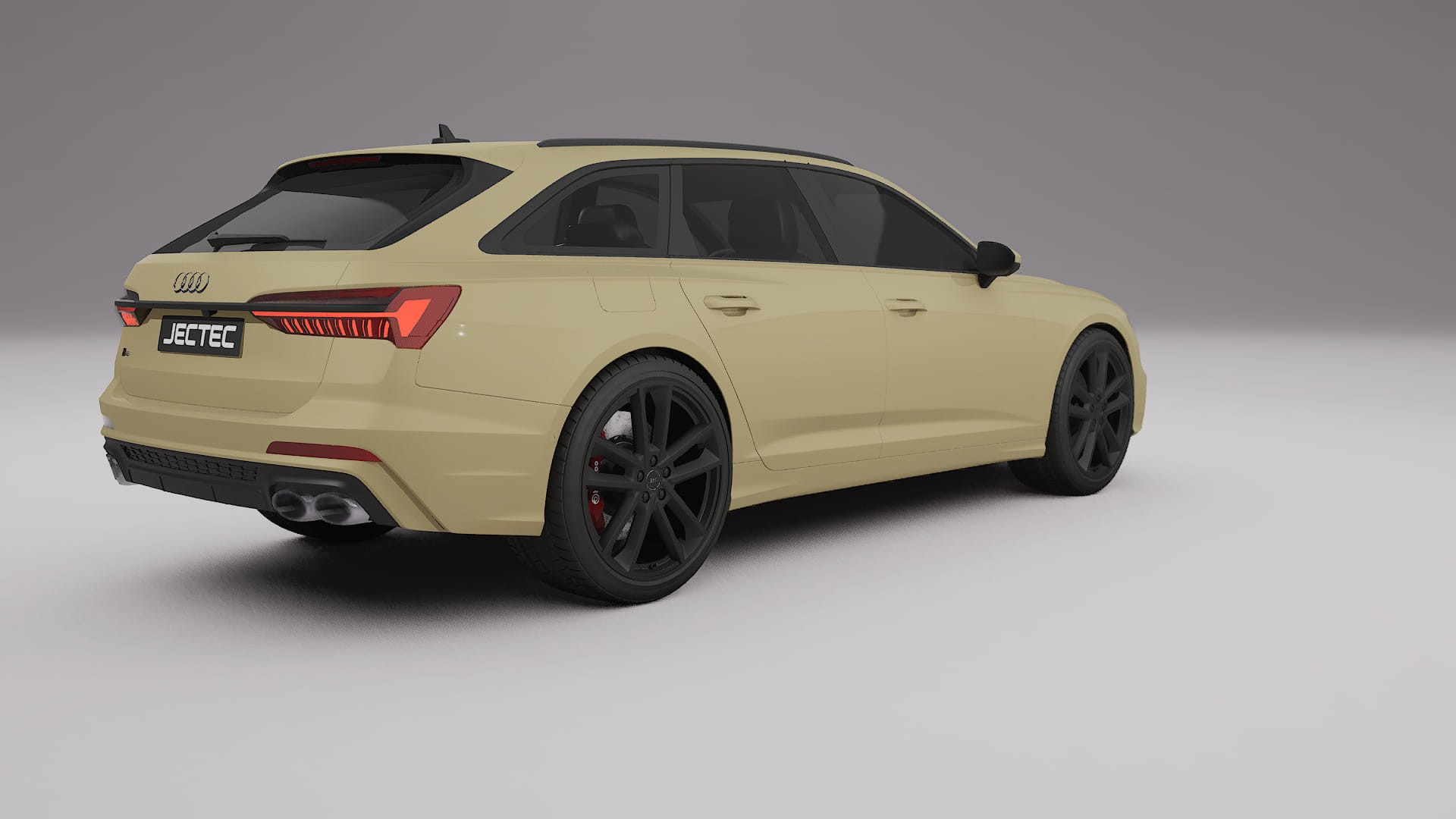 Audi S6 Avant prefacelift pre LCI C8 TPU Lakbeschermingsfolie | SAND Kleurveranderende PPF – Volledig Voorgesneden Kit