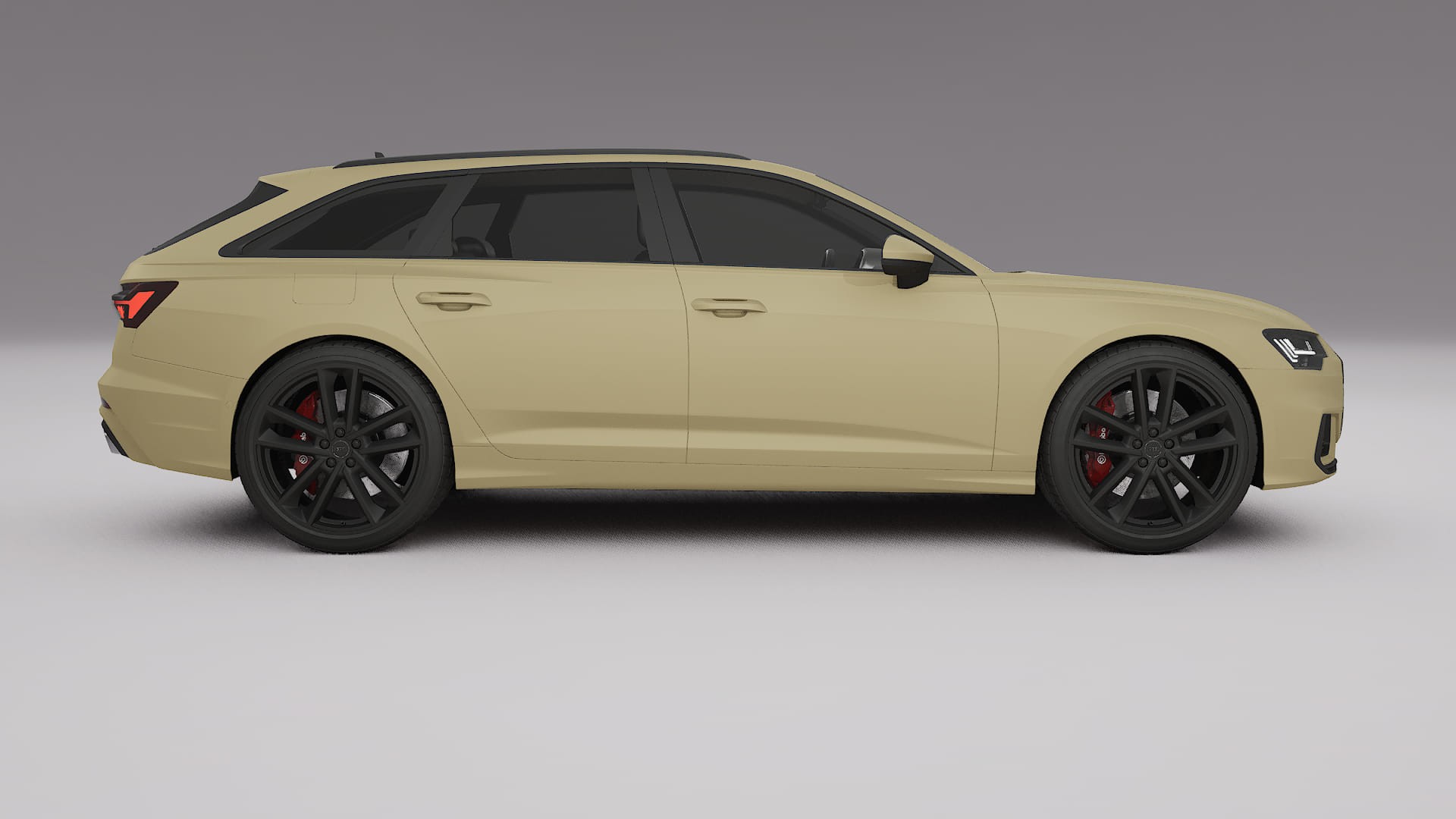 Audi S6 Avant prefacelift pre LCI C8 TPU Lakbeschermingsfolie | SAND Kleurveranderende PPF – Volledig Voorgesneden Kit