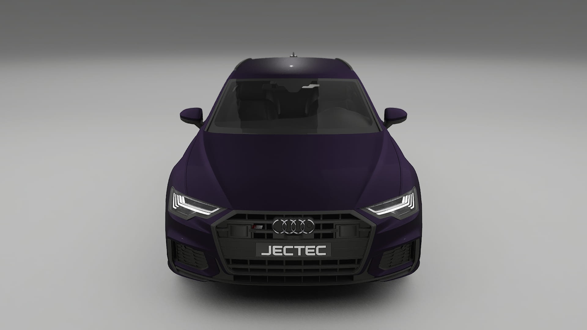 Audi S6 Avant prefacelift pre LCI C8 TPU Lakbeschermingsfolie | VIOLET Kleurveranderende PPF – Volledig Voorgesneden Kit