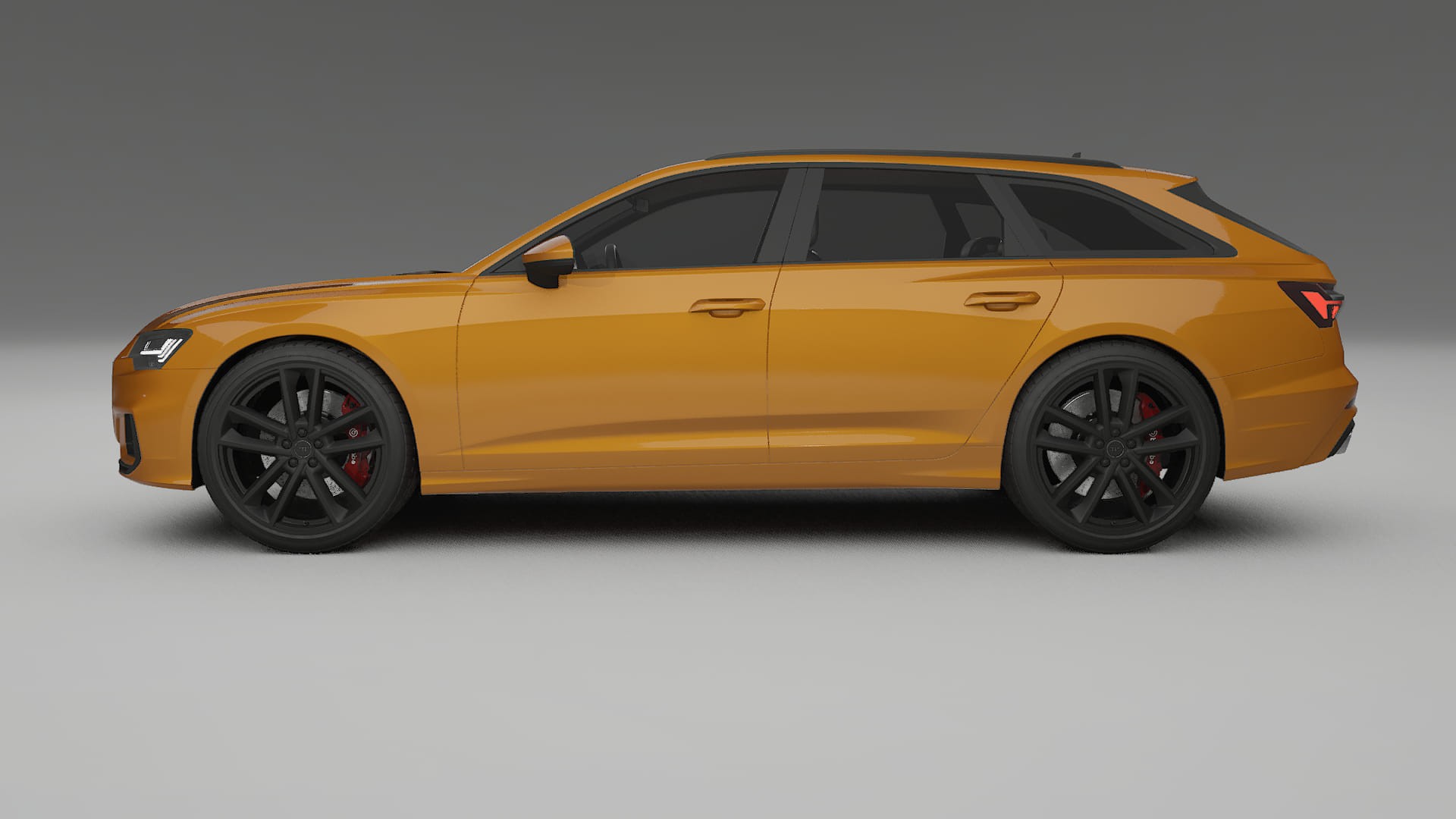 Audi S6 Avant prefacelift pre LCI C8 TPU Lakbeschermingsfolie | DAISY Kleurveranderende PPF – Volledig Voorgesneden Kit