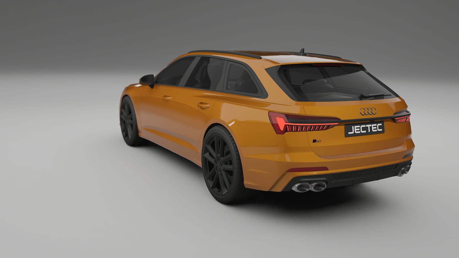 Audi S6 Avant prefacelift pre LCI C8 TPU Lakbeschermingsfolie | DAISY Kleurveranderende PPF – Volledig Voorgesneden Kit