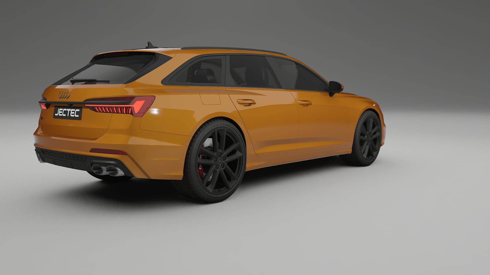 Audi S6 Avant prefacelift pre LCI C8 TPU Lakbeschermingsfolie | DAISY Kleurveranderende PPF – Volledig Voorgesneden Kit