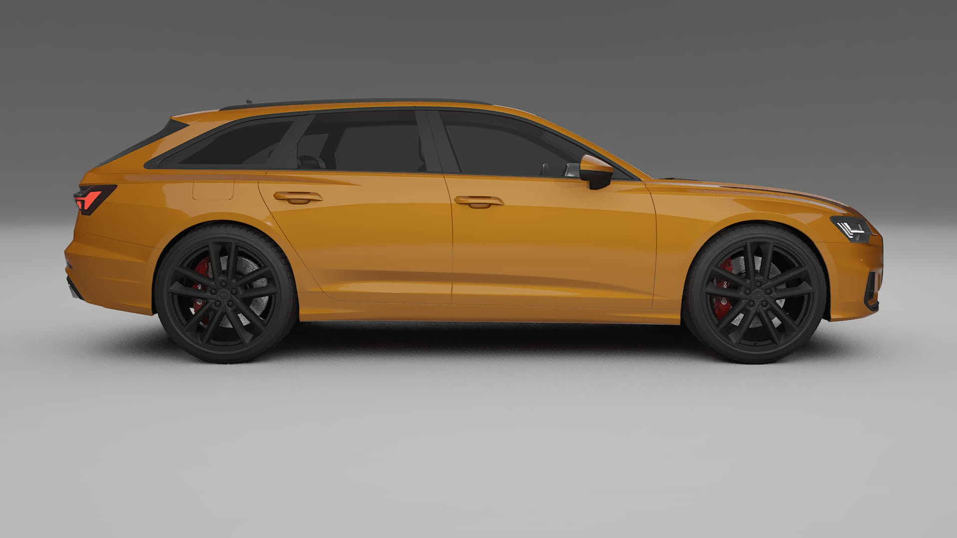 Audi S6 Avant prefacelift pre LCI C8 TPU Lakbeschermingsfolie | DAISY Kleurveranderende PPF – Volledig Voorgesneden Kit