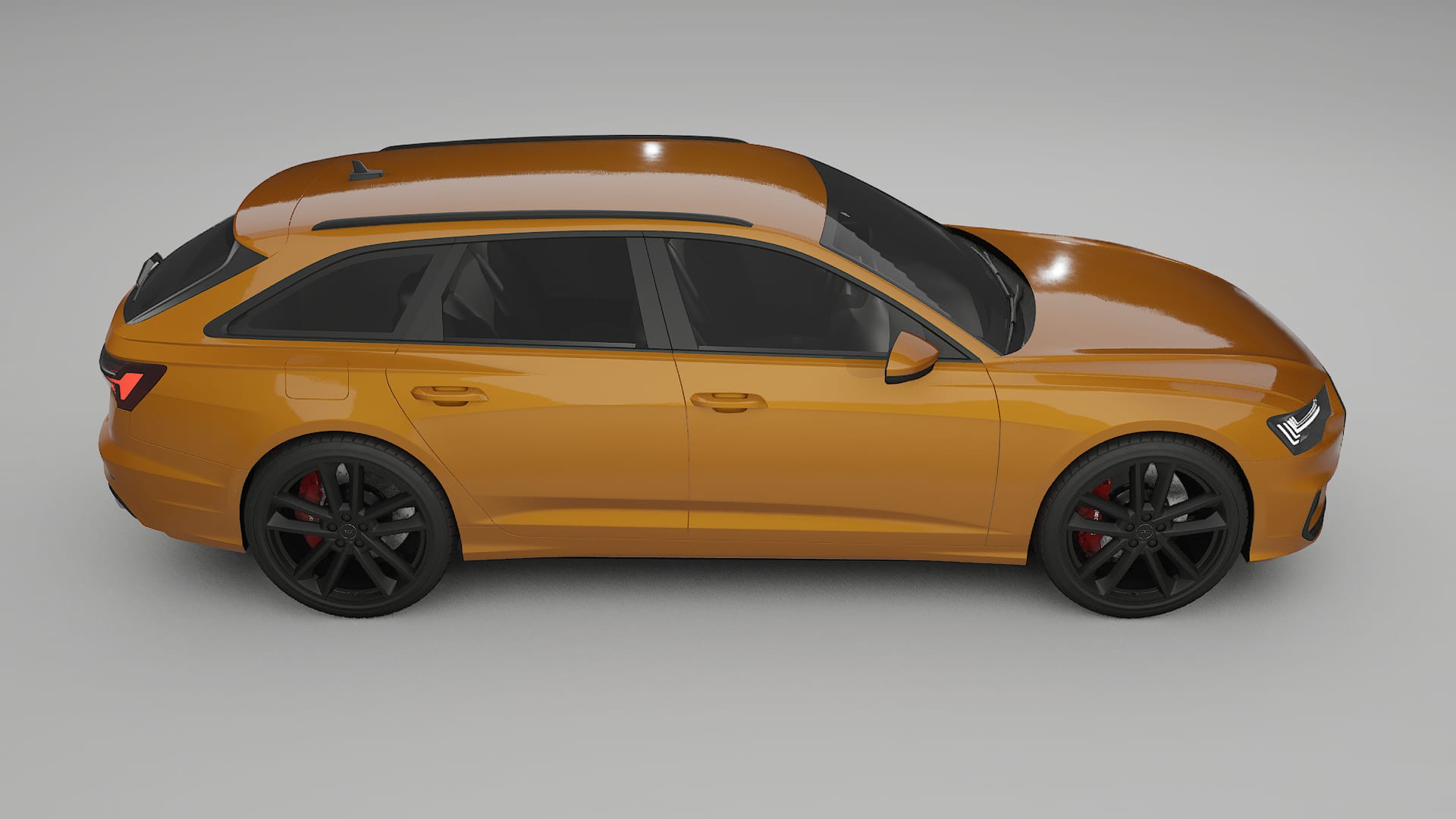 Audi S6 Avant prefacelift pre LCI C8 TPU Lakbeschermingsfolie | DAISY Kleurveranderende PPF – Volledig Voorgesneden Kit