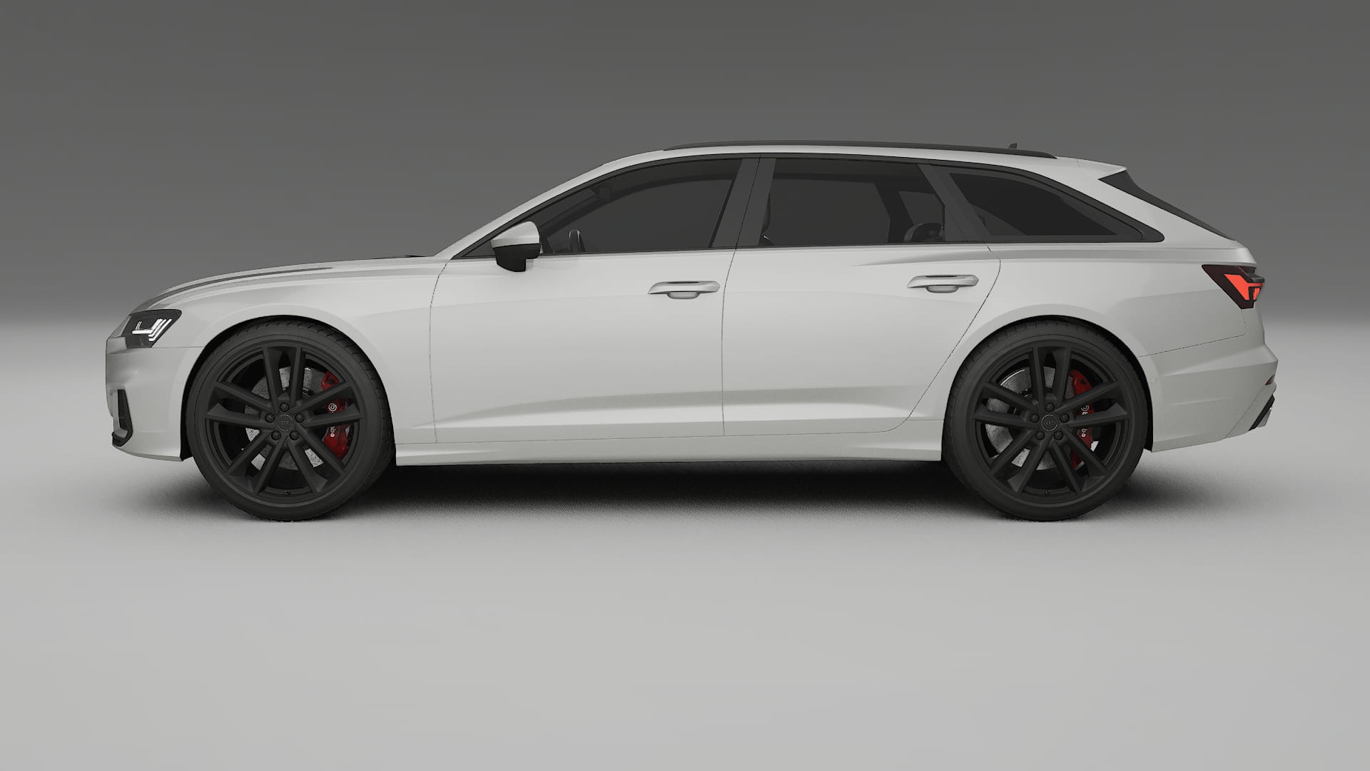 Audi S6 Avant prefacelift pre LCI C8 TPU Lakbeschermingsfolie | PEARL Kleurveranderende PPF – Volledig Voorgesneden Kit