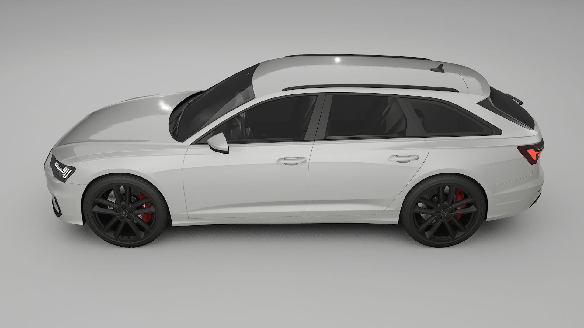 Audi S6 Avant prefacelift pre LCI C8 TPU Lakbeschermingsfolie | PEARL Kleurveranderende PPF – Volledig Voorgesneden Kit
