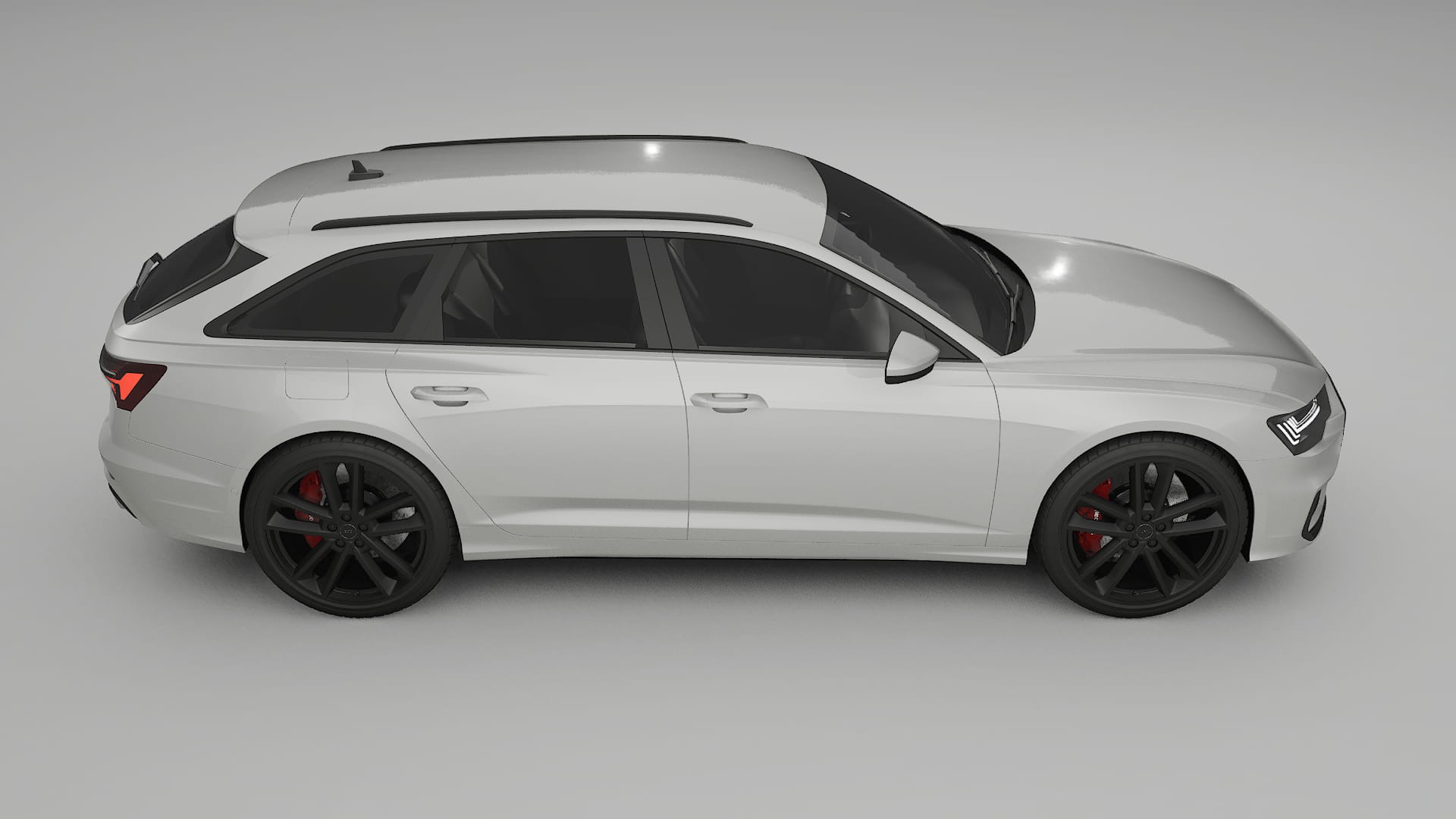 Audi S6 Avant prefacelift pre LCI C8 TPU Lakbeschermingsfolie | PEARL Kleurveranderende PPF – Volledig Voorgesneden Kit