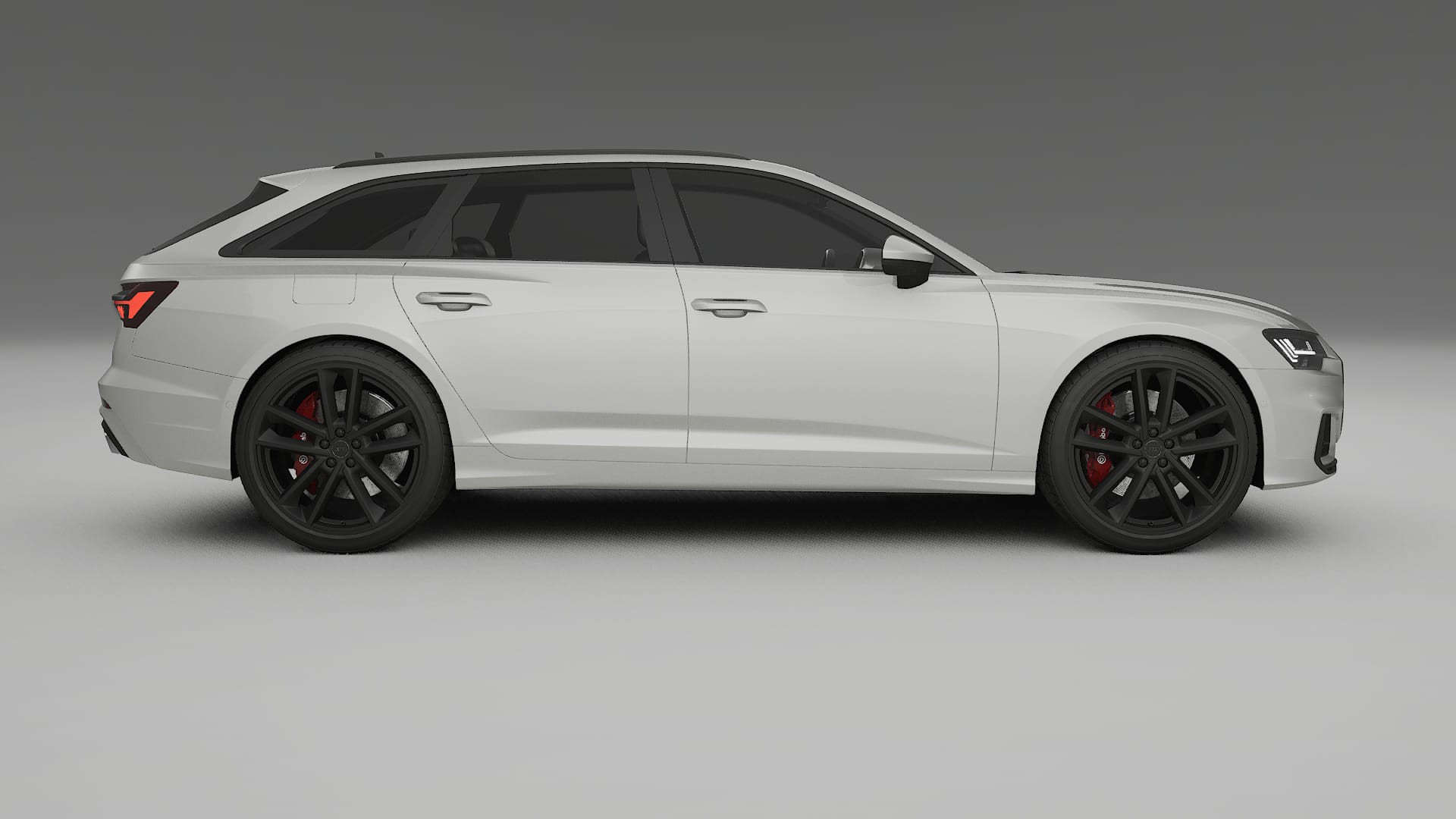 Audi S6 Avant prefacelift pre LCI C8 TPU Lakbeschermingsfolie | PEARL Kleurveranderende PPF – Volledig Voorgesneden Kit