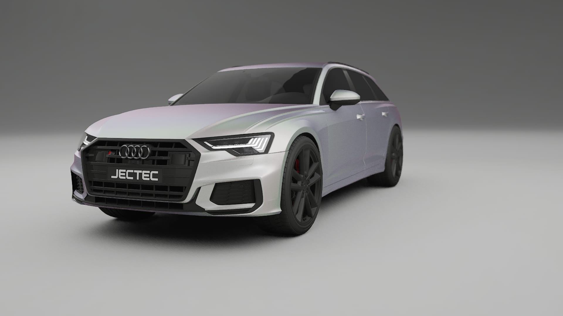 Audi S6 Avant prefacelift pre LCI C8 TPU Lakbeschermingsfolie | NEBULA Kleurveranderende PPF – Volledig Voorgesneden Kit
