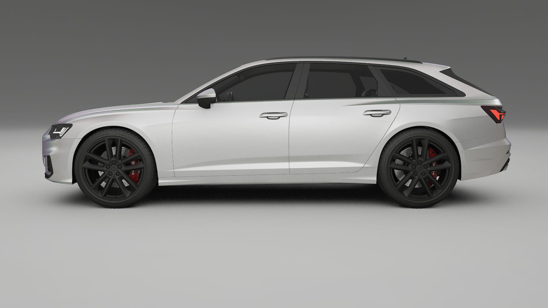 Audi S6 Avant prefacelift pre LCI C8 TPU Lakbeschermingsfolie | NEBULA Kleurveranderende PPF – Volledig Voorgesneden Kit