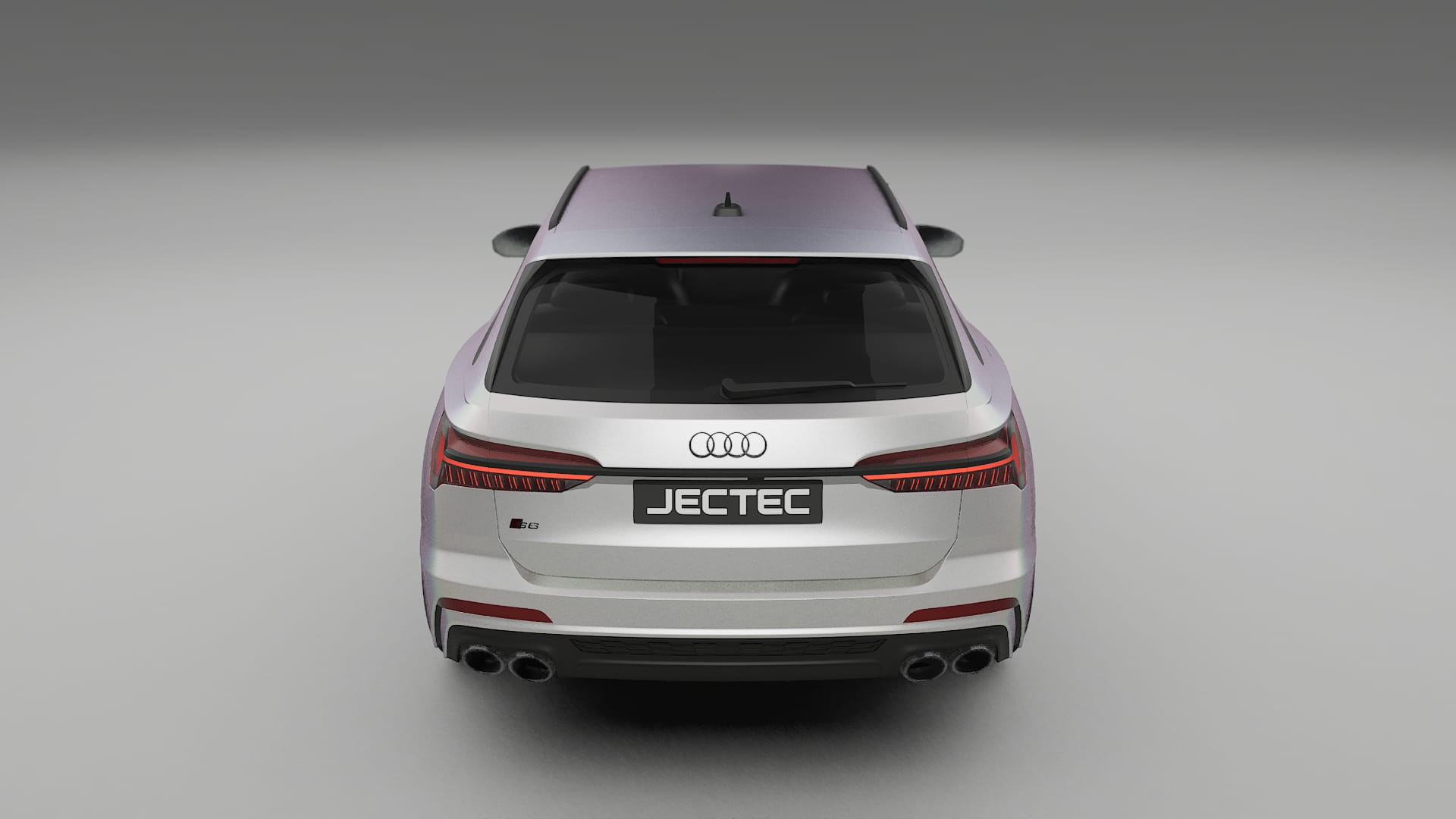 Audi S6 Avant prefacelift pre LCI C8 TPU Lakbeschermingsfolie | NEBULA Kleurveranderende PPF – Volledig Voorgesneden Kit