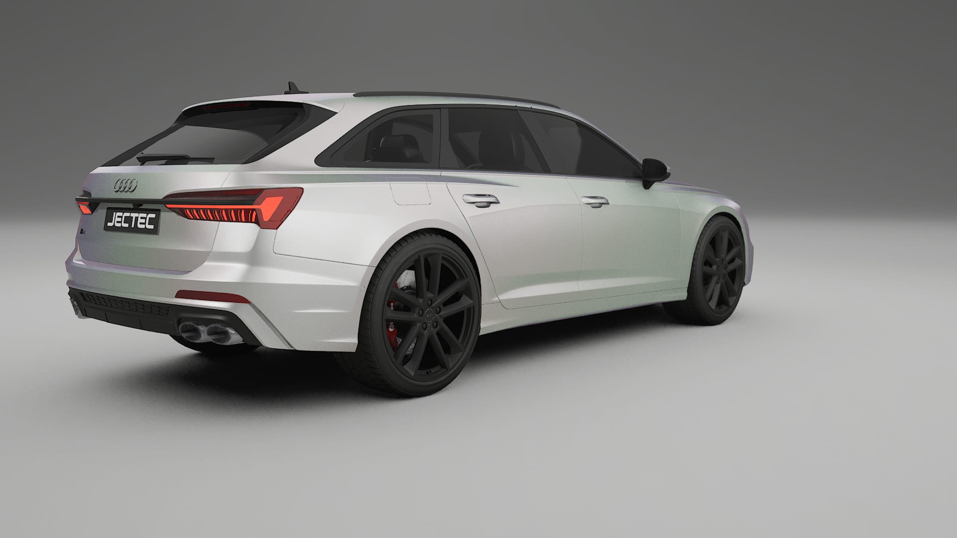 Audi S6 Avant prefacelift pre LCI C8 TPU Lakbeschermingsfolie | NEBULA Kleurveranderende PPF – Volledig Voorgesneden Kit