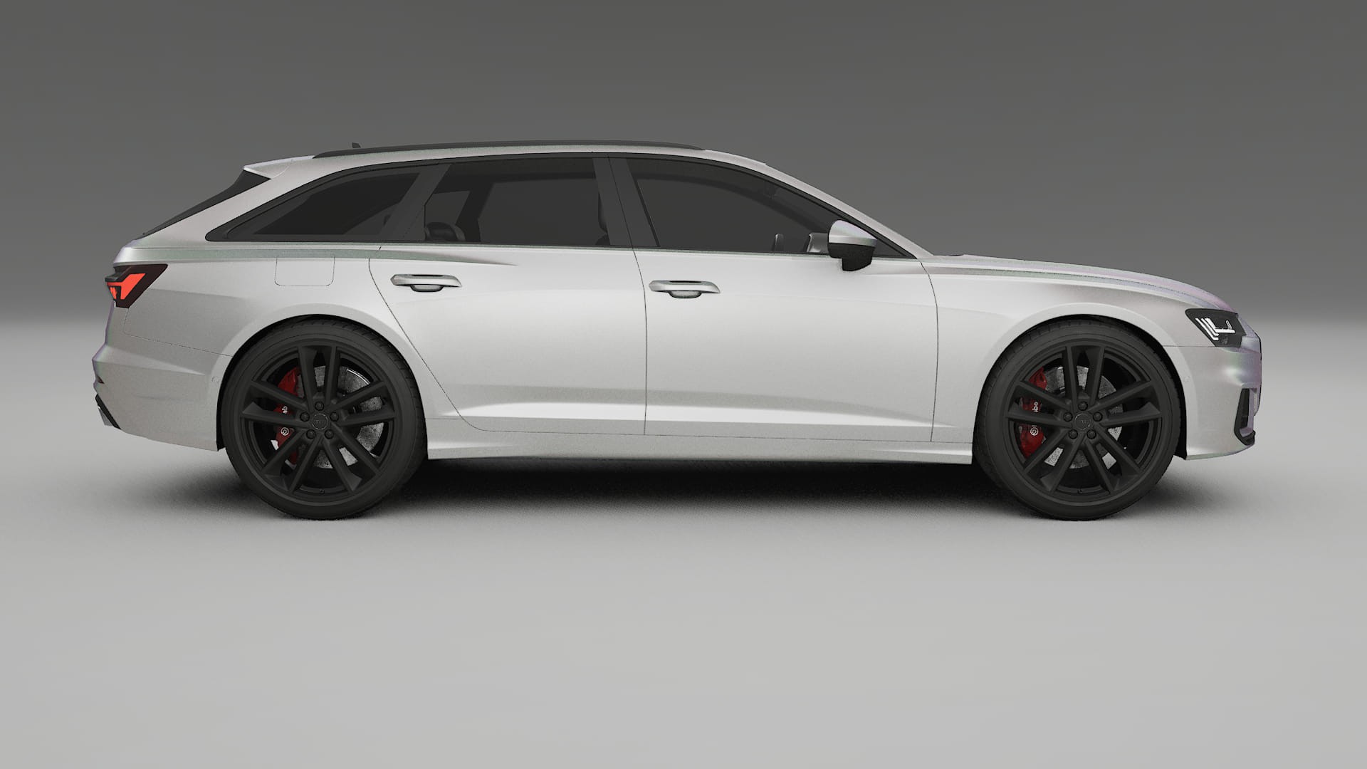 Audi S6 Avant prefacelift pre LCI C8 TPU Lakbeschermingsfolie | NEBULA Kleurveranderende PPF – Volledig Voorgesneden Kit