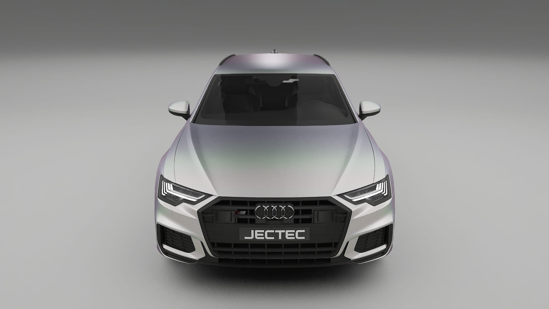 Audi S6 Avant prefacelift pre LCI C8 TPU Lakbeschermingsfolie | NEBULA Kleurveranderende PPF – Volledig Voorgesneden Kit