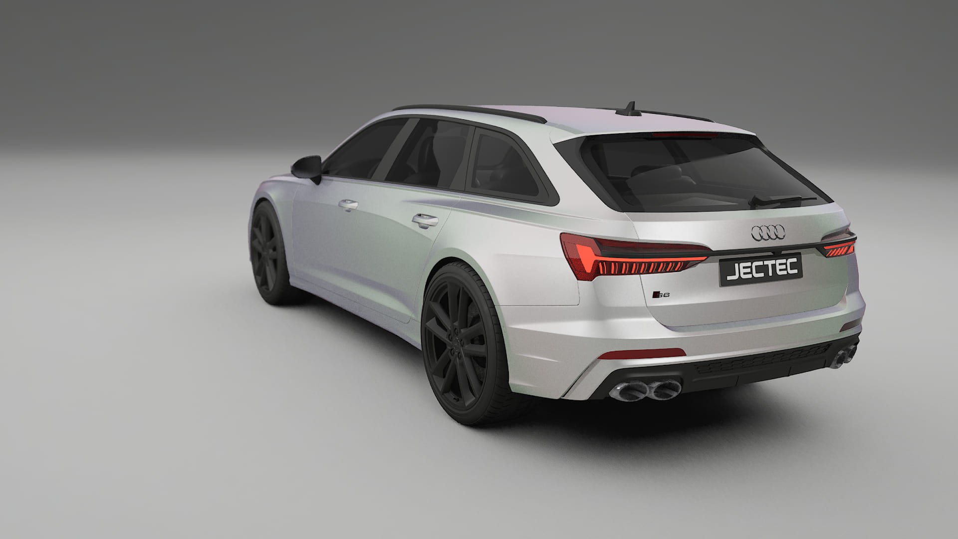 Audi S6 Avant prefacelift pre LCI C8 TPU Lakbeschermingsfolie | NEBULA Kleurveranderende PPF – Volledig Voorgesneden Kit
