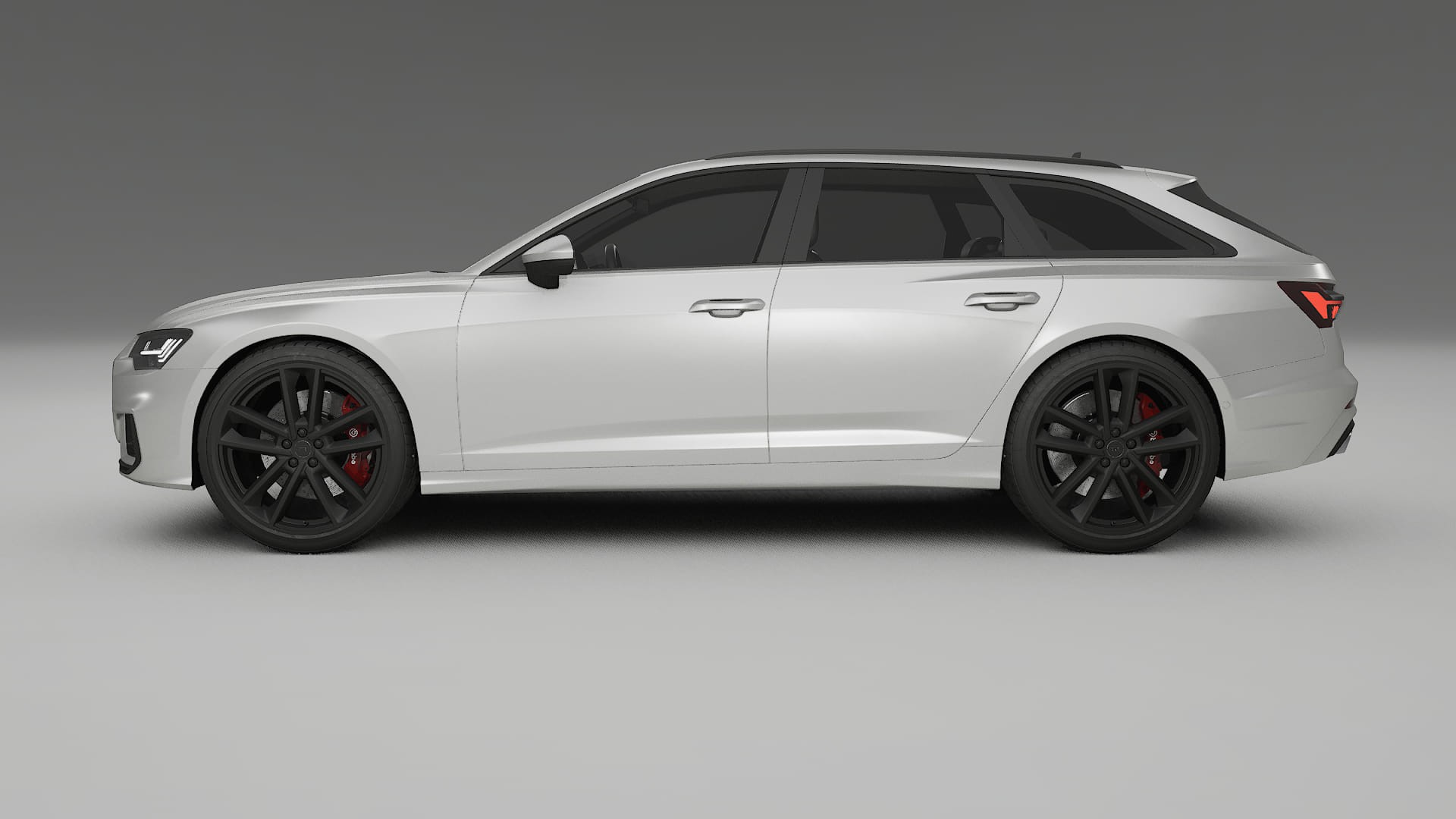 Audi S6 Avant prefacelift pre LCI C8 TPU Lakbeschermingsfolie | OPAL Kleurveranderende PPF – Volledig Voorgesneden Kit