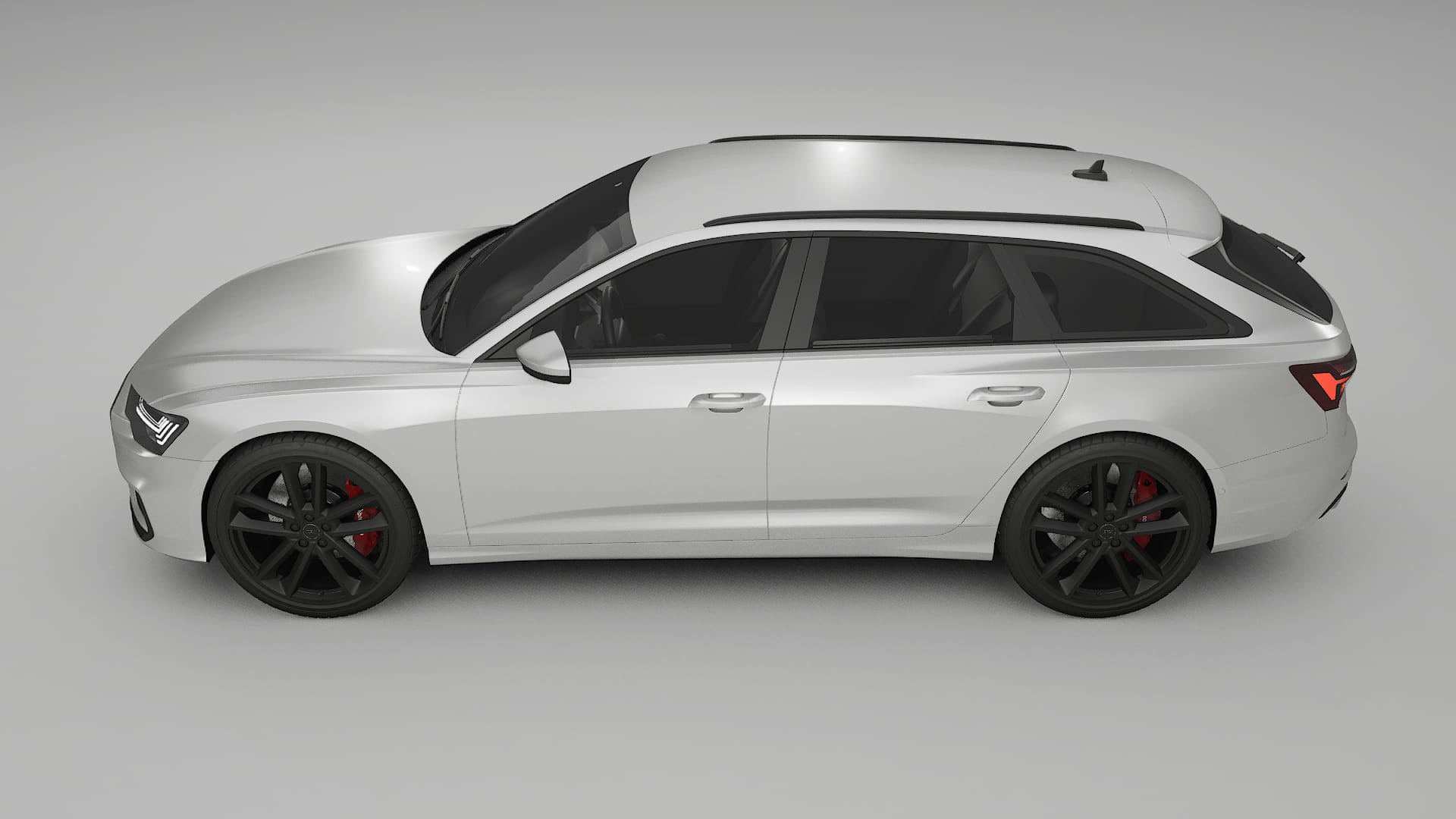 Audi S6 Avant prefacelift pre LCI C8 TPU Lakbeschermingsfolie | OPAL Kleurveranderende PPF – Volledig Voorgesneden Kit