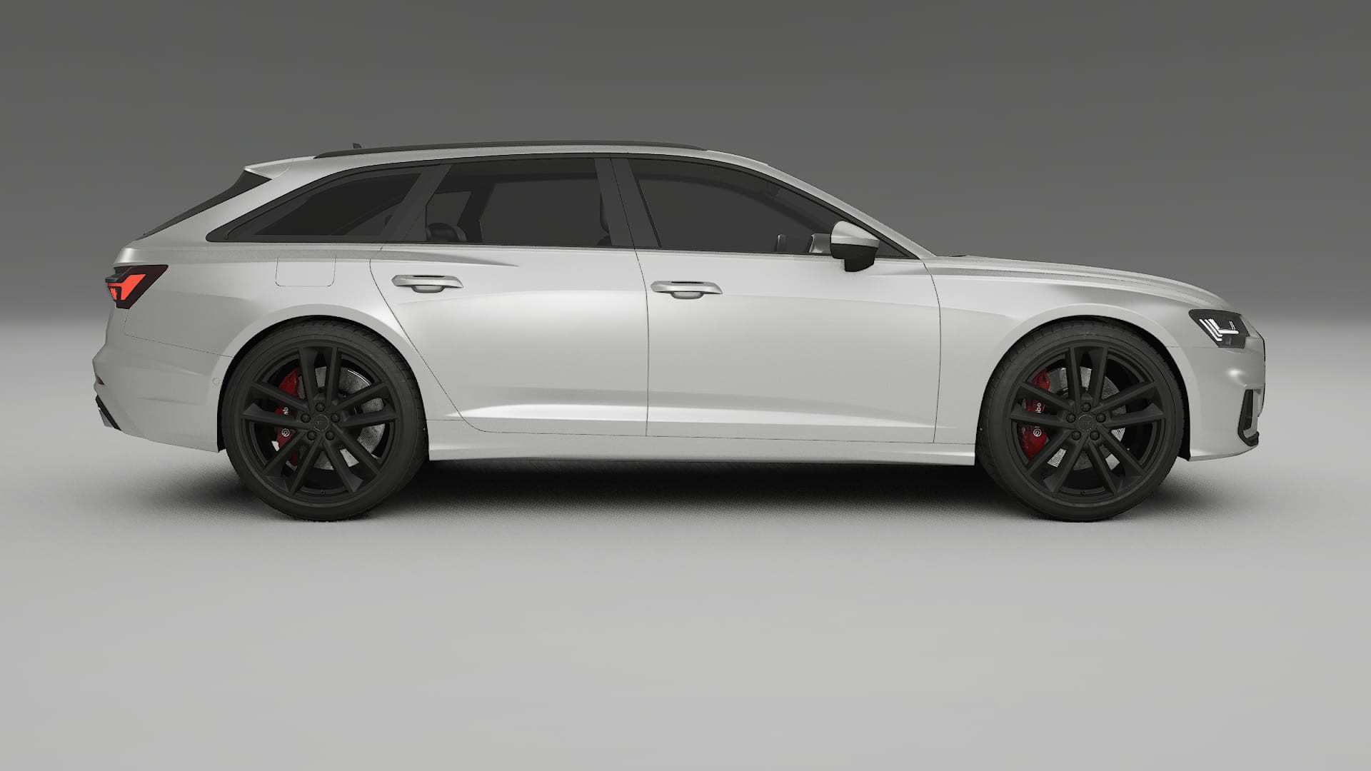 Audi S6 Avant prefacelift pre LCI C8 TPU Lakbeschermingsfolie | OPAL Kleurveranderende PPF – Volledig Voorgesneden Kit