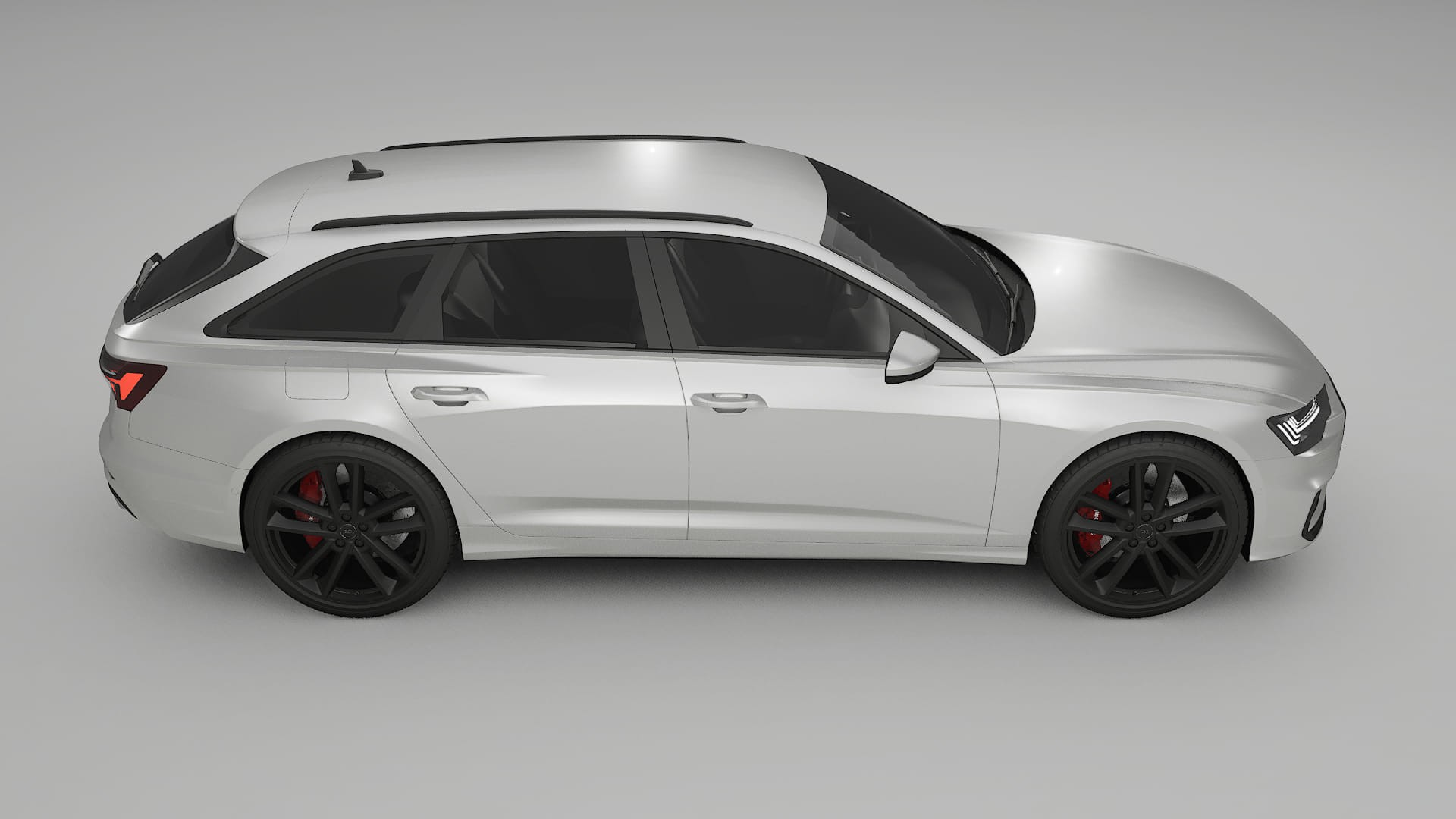 Audi S6 Avant prefacelift pre LCI C8 TPU Lakbeschermingsfolie | OPAL Kleurveranderende PPF – Volledig Voorgesneden Kit