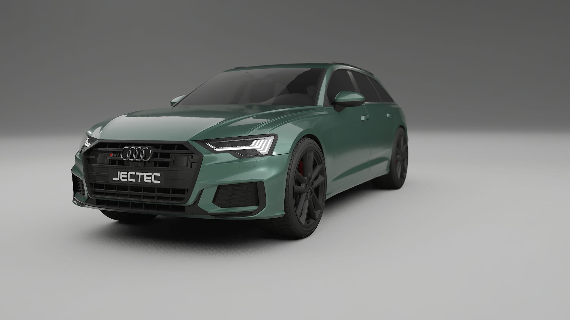 Audi S6 Avant prefacelift pre LCI C8 TPU Lakbeschermingsfolie | EVERGREEN Kleurveranderende PPF – Volledig Voorgesneden Kit