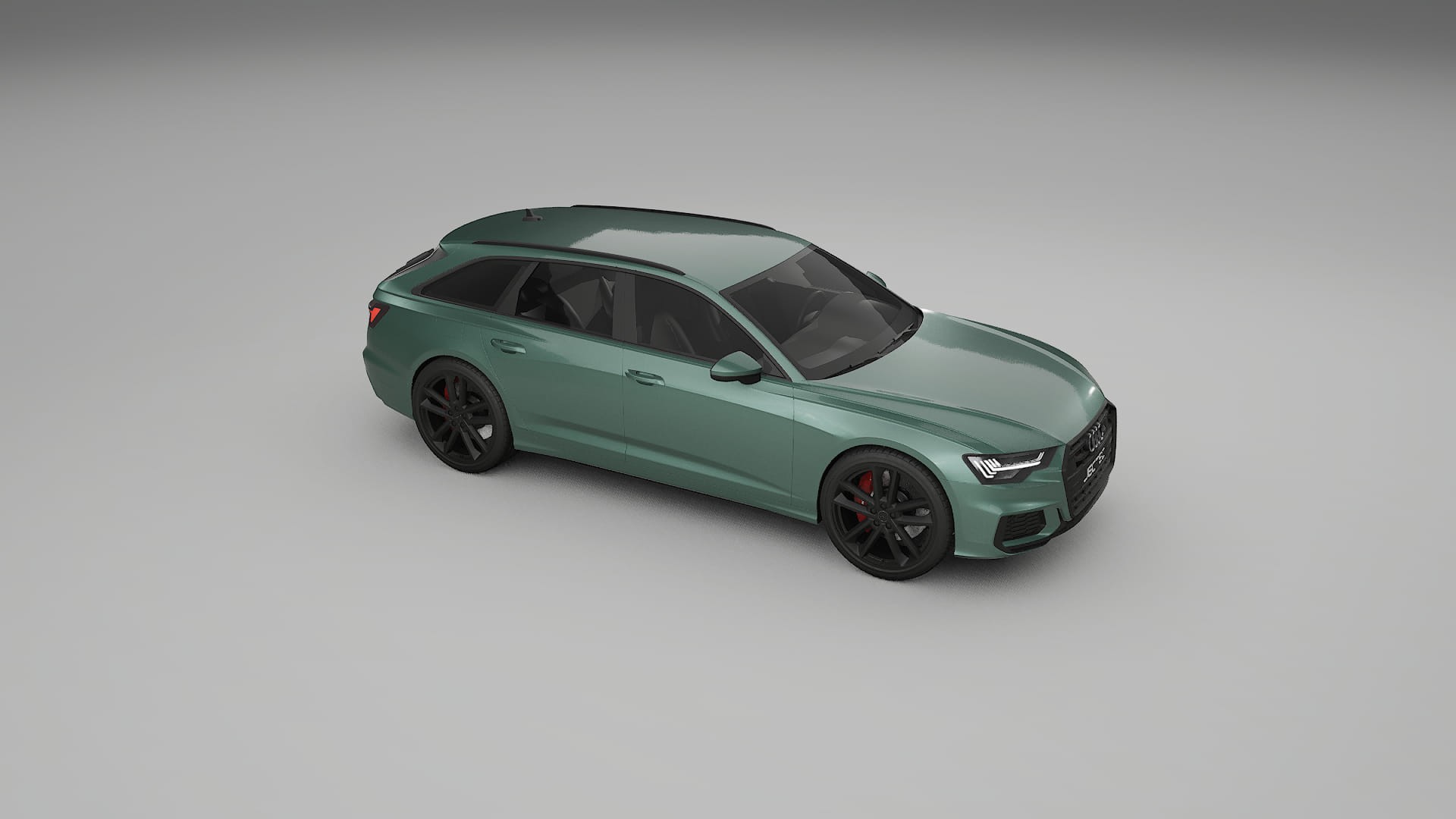 Audi S6 Avant prefacelift pre LCI C8 TPU Lakbeschermingsfolie | EVERGREEN Kleurveranderende PPF – Volledig Voorgesneden Kit