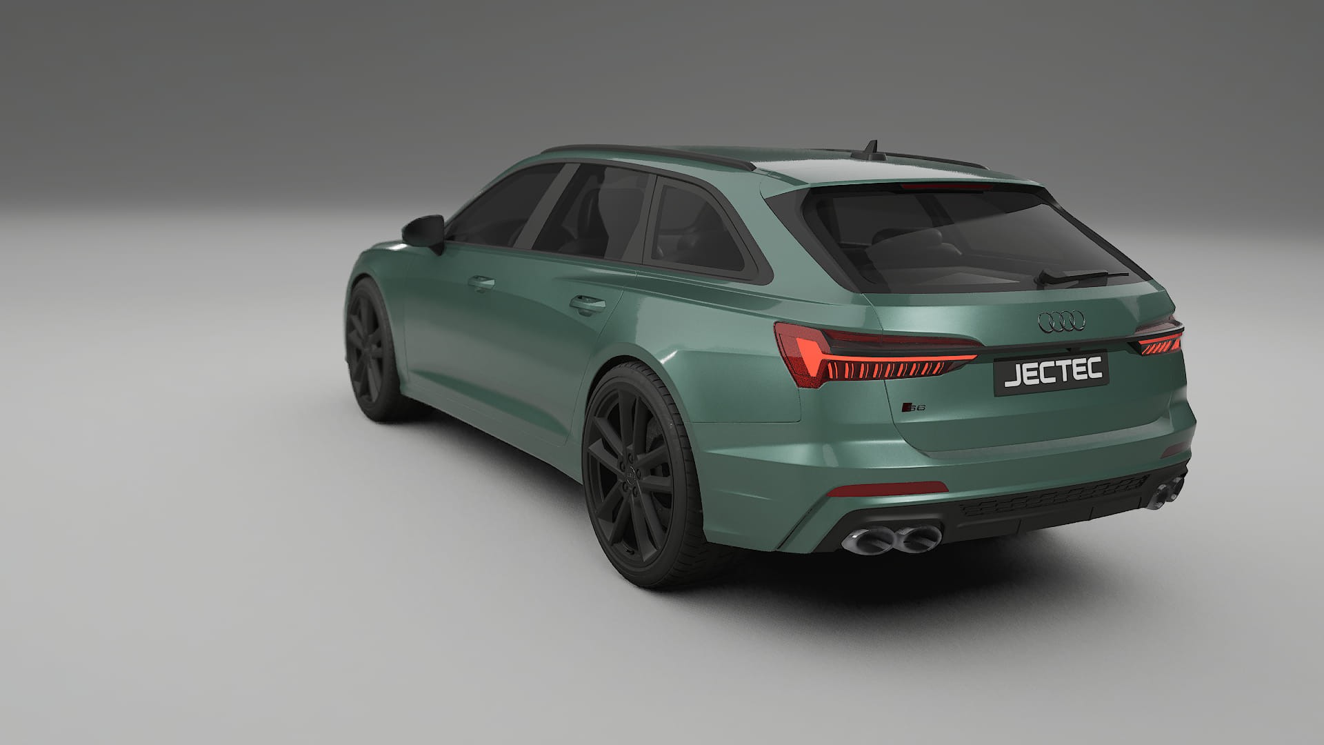 Audi S6 Avant prefacelift pre LCI C8 TPU Lakbeschermingsfolie | EVERGREEN Kleurveranderende PPF – Volledig Voorgesneden Kit