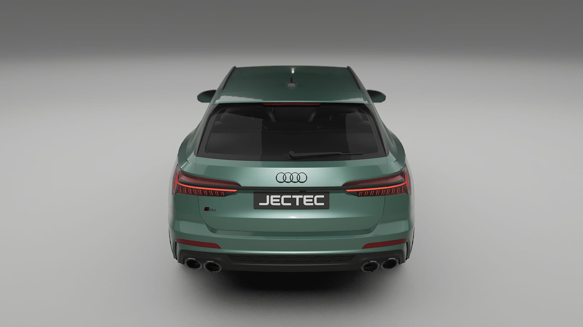 Audi S6 Avant prefacelift pre LCI C8 TPU Lakbeschermingsfolie | EVERGREEN Kleurveranderende PPF – Volledig Voorgesneden Kit