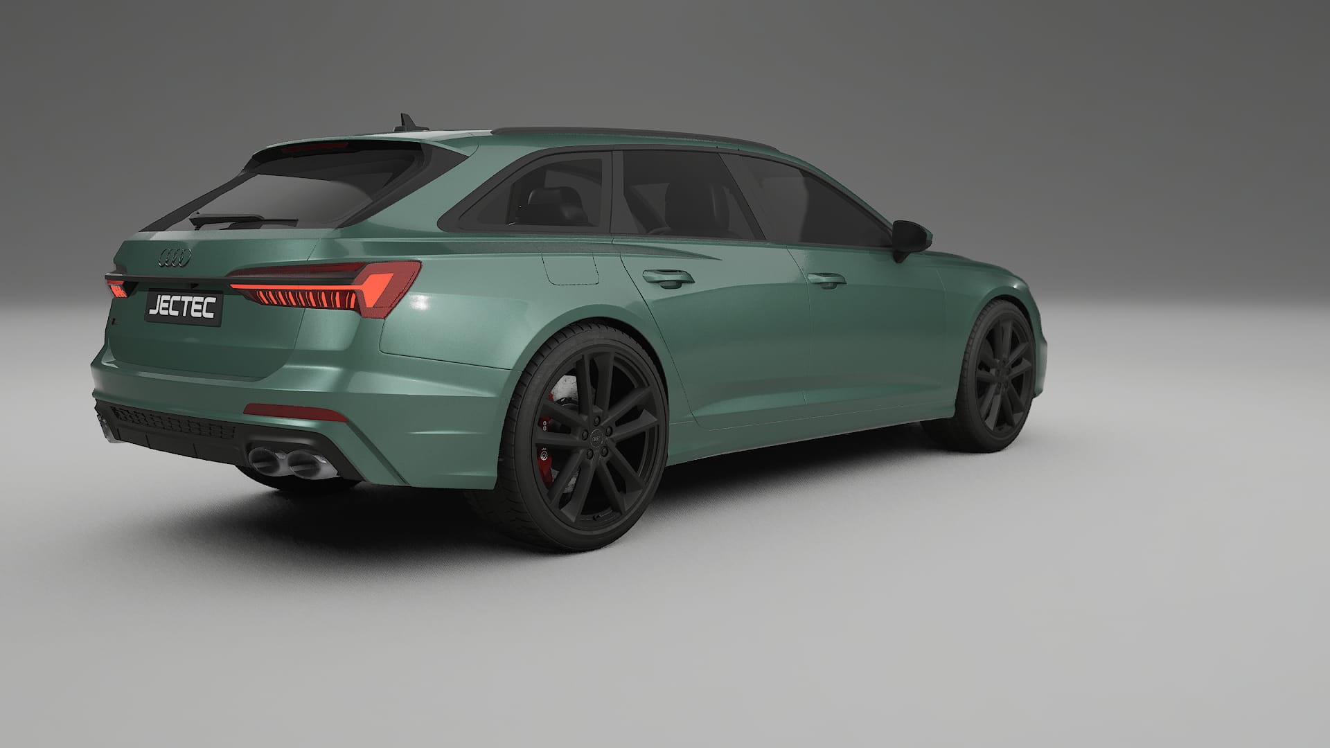 Audi S6 Avant prefacelift pre LCI C8 TPU Lakbeschermingsfolie | EVERGREEN Kleurveranderende PPF – Volledig Voorgesneden Kit