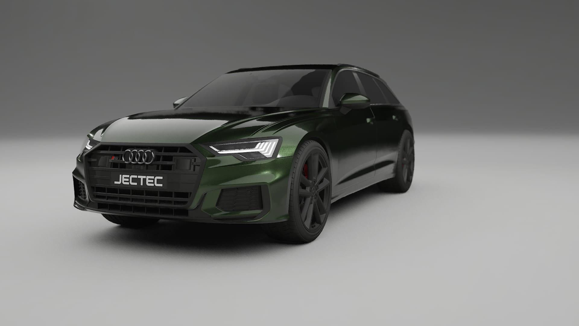 Audi S6 Avant prefacelift pre LCI C8 TPU Lakbeschermingsfolie | LAGOON Kleurveranderende PPF – Volledig Voorgesneden Kit
