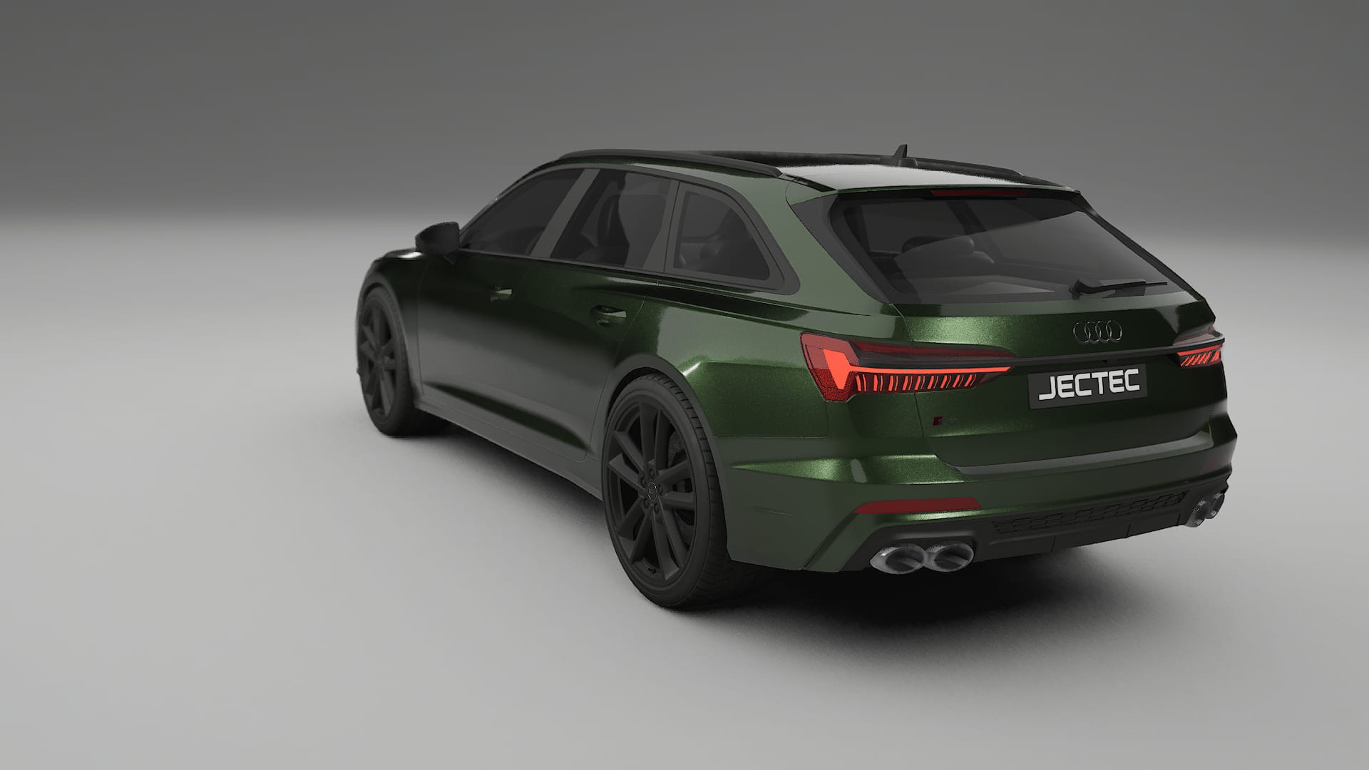 Audi S6 Avant prefacelift pre LCI C8 TPU Lakbeschermingsfolie | LAGOON Kleurveranderende PPF – Volledig Voorgesneden Kit