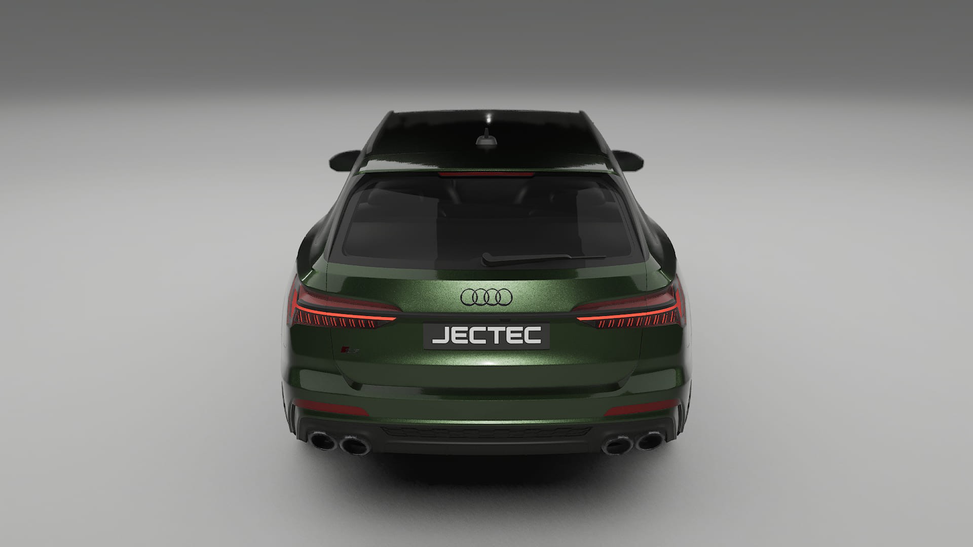 Audi S6 Avant prefacelift pre LCI C8 TPU Lakbeschermingsfolie | LAGOON Kleurveranderende PPF – Volledig Voorgesneden Kit